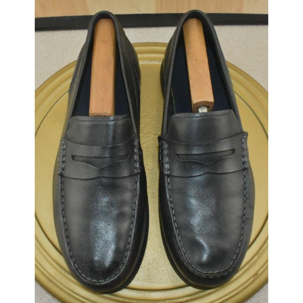 Cole Haan Cole Haan Grand Atlantic Men's Shoes Size 9.5 Black Penny Lo Size US 9.5 / EU 42-43 - 6 Thumbnail
