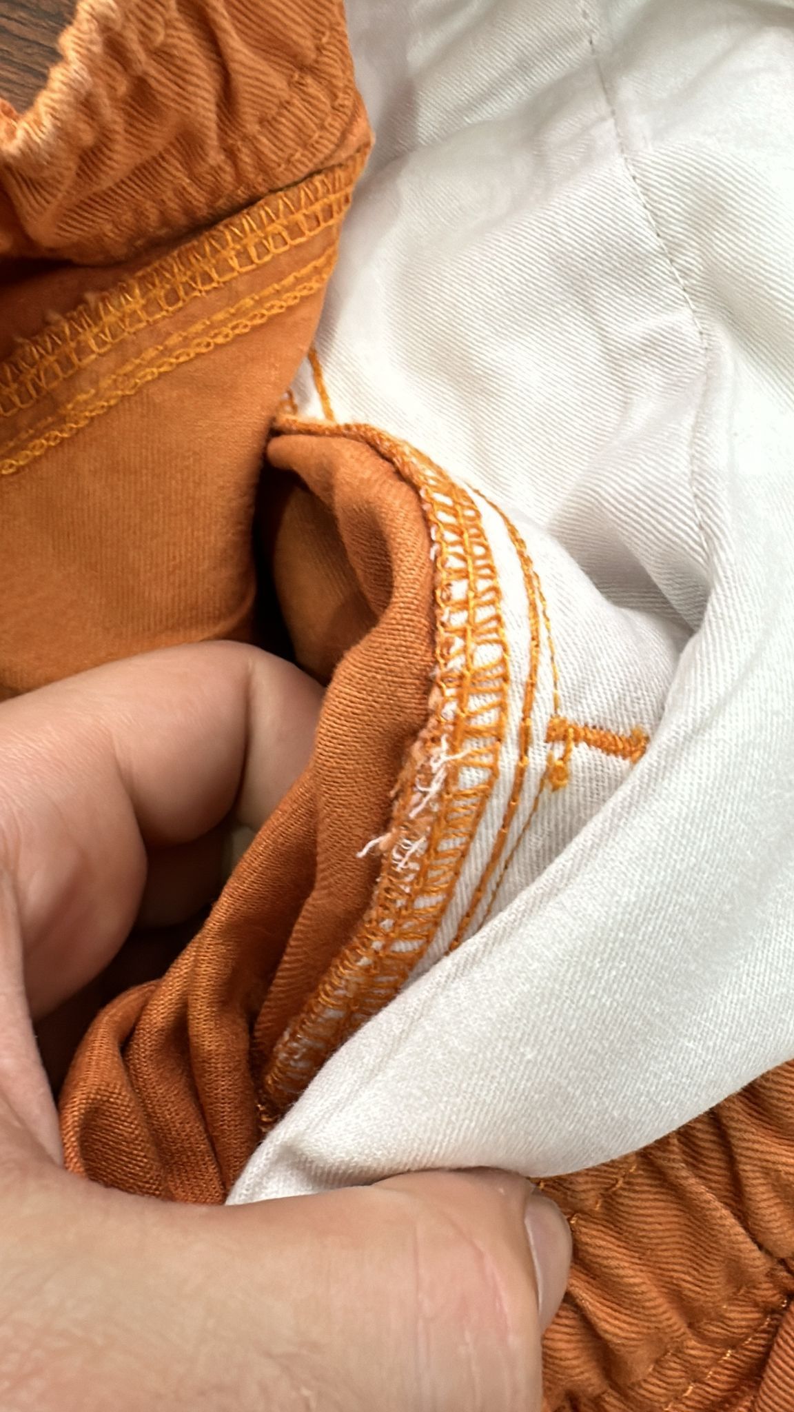 Stussy × Vintage Stüssy Brushed Beach Pant 'Orange' Size Medium Size US 32 / EU 48 - 9 Thumbnail