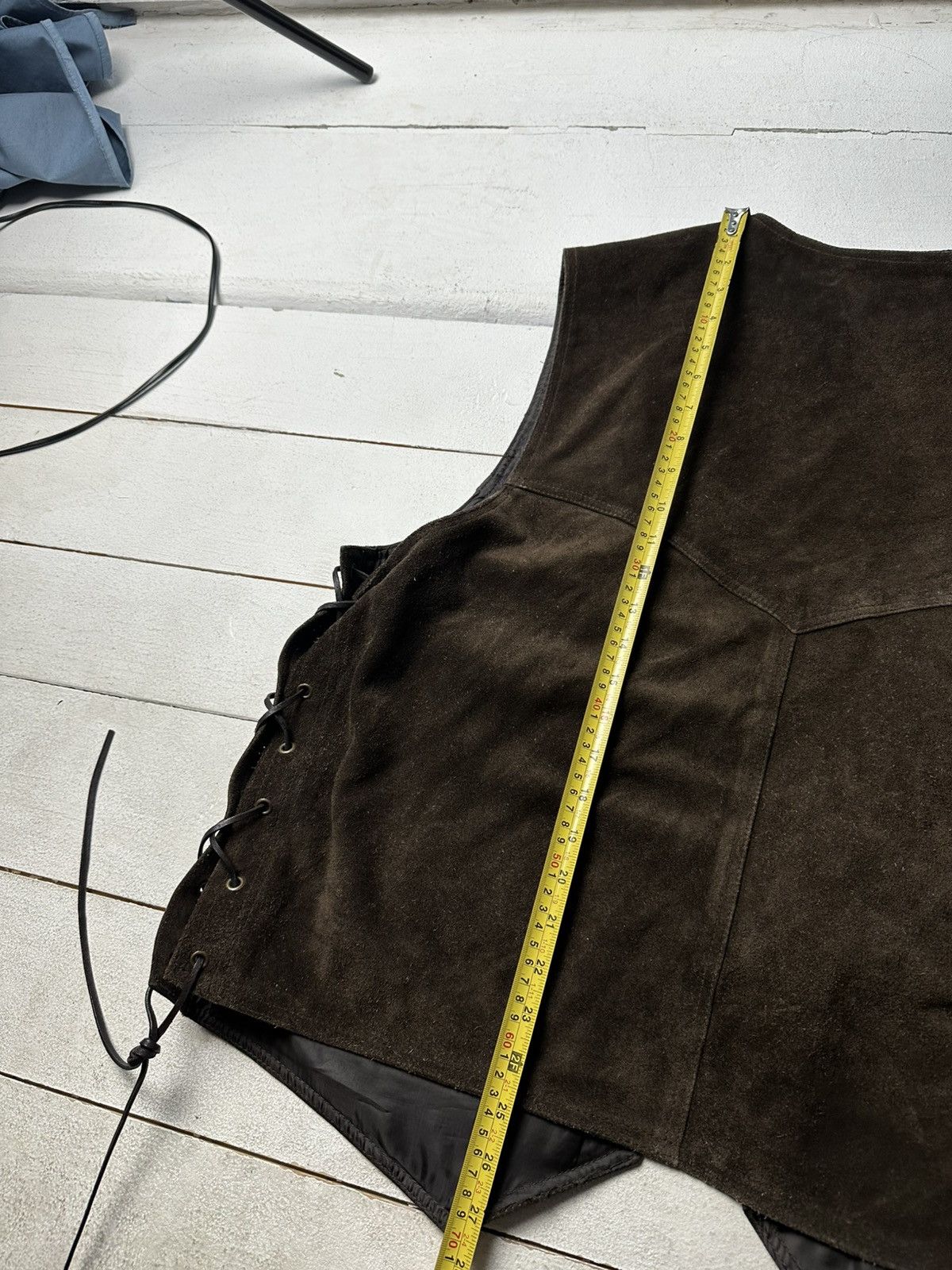 Genuine Leather 90s 🚨Vintage Leather WEST Flight Bomber RARE MOTORCYCLE Size US XXL / EU 58 / 5 - 11 Thumbnail