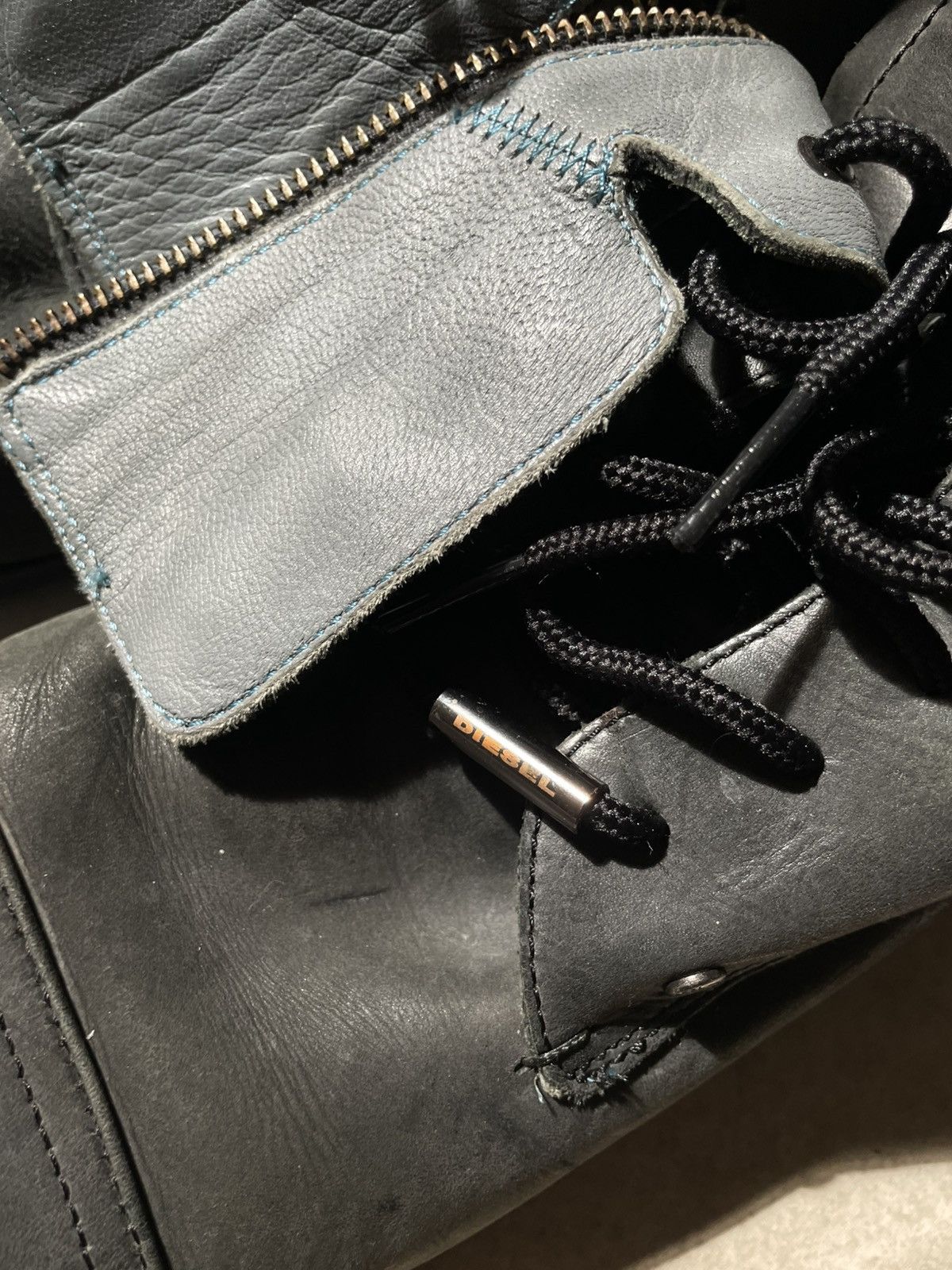 Diesel vintage diesel side-zip boots Size US 9 / EU 42 - 6 Thumbnail