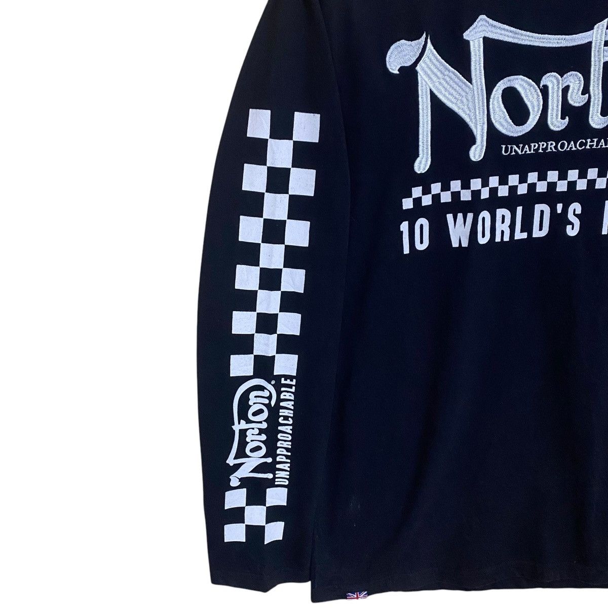 Norton Norton England Unapproachable Longsleeve Tee Size US S / EU 44-46 / 1 - 8 Thumbnail