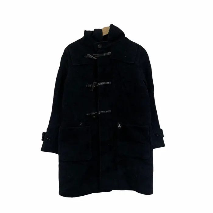Orcival Vtg 90’ ORCIVAL FRANCE Made In JAPAN Duffel Coat Parka Size US M / EU 48-50 / 2 - 1 Thumbnail