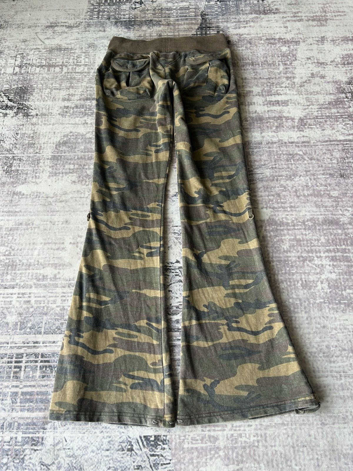 GOA SuperFlared Goa Camo Pants Size 31" - 2 Thumbnail