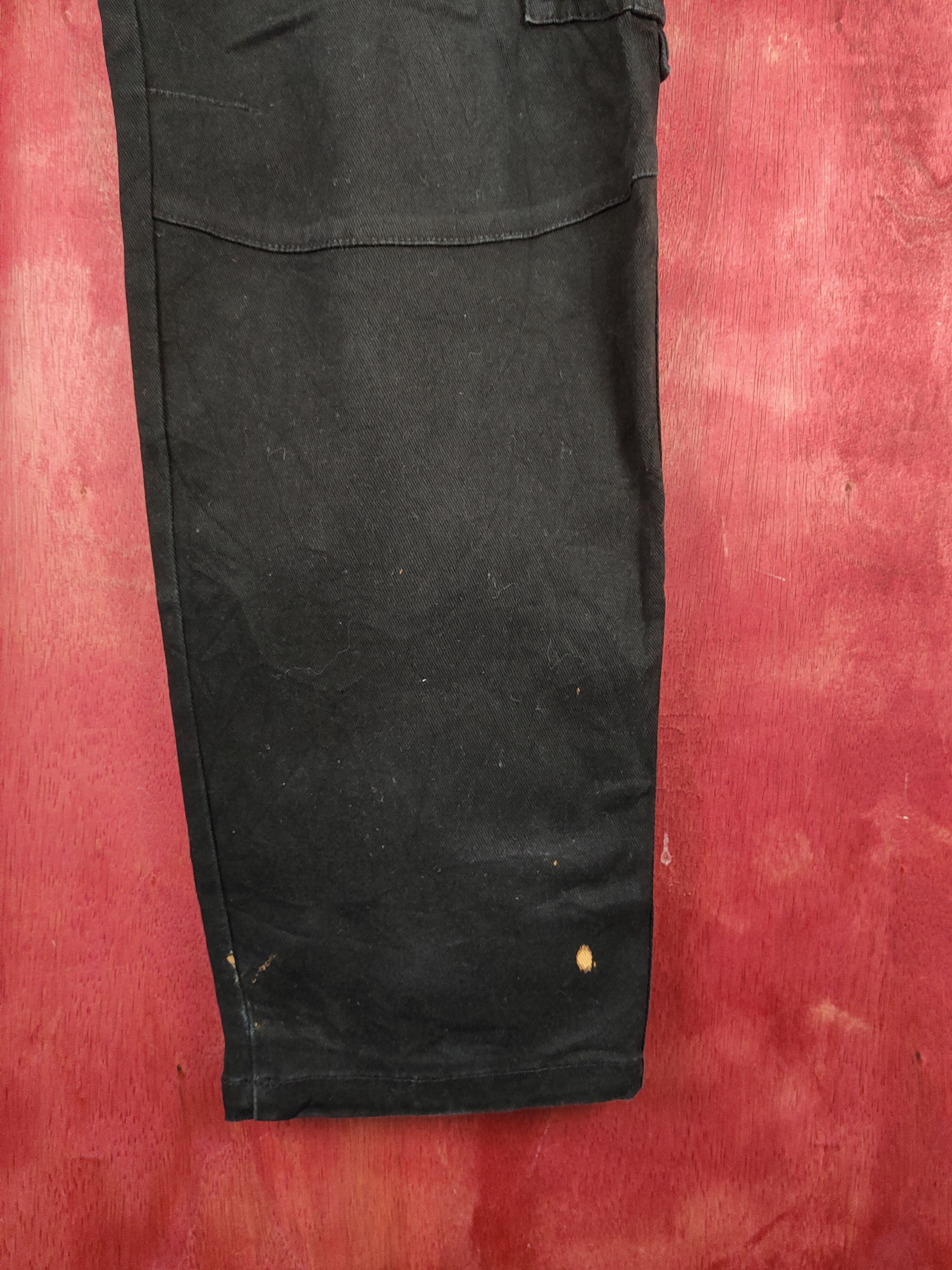 Japanese Brand Japanese Brand Black Multipocket Tactical Jeans #S1761 Size US 43 - 6 Thumbnail
