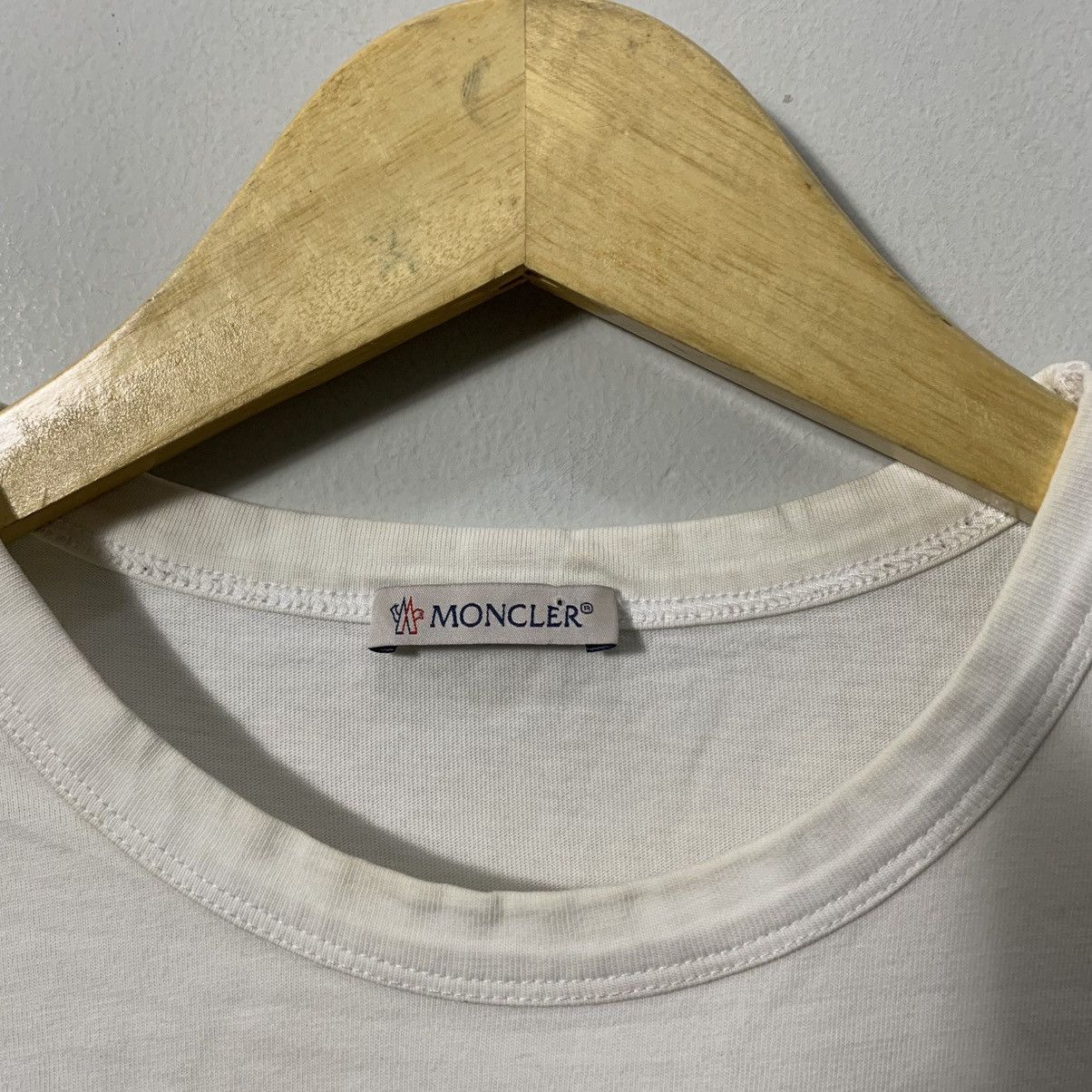 Moncler Moncler Maglia Tee Size US XL / EU 56 / 4 - 2 Thumbnail