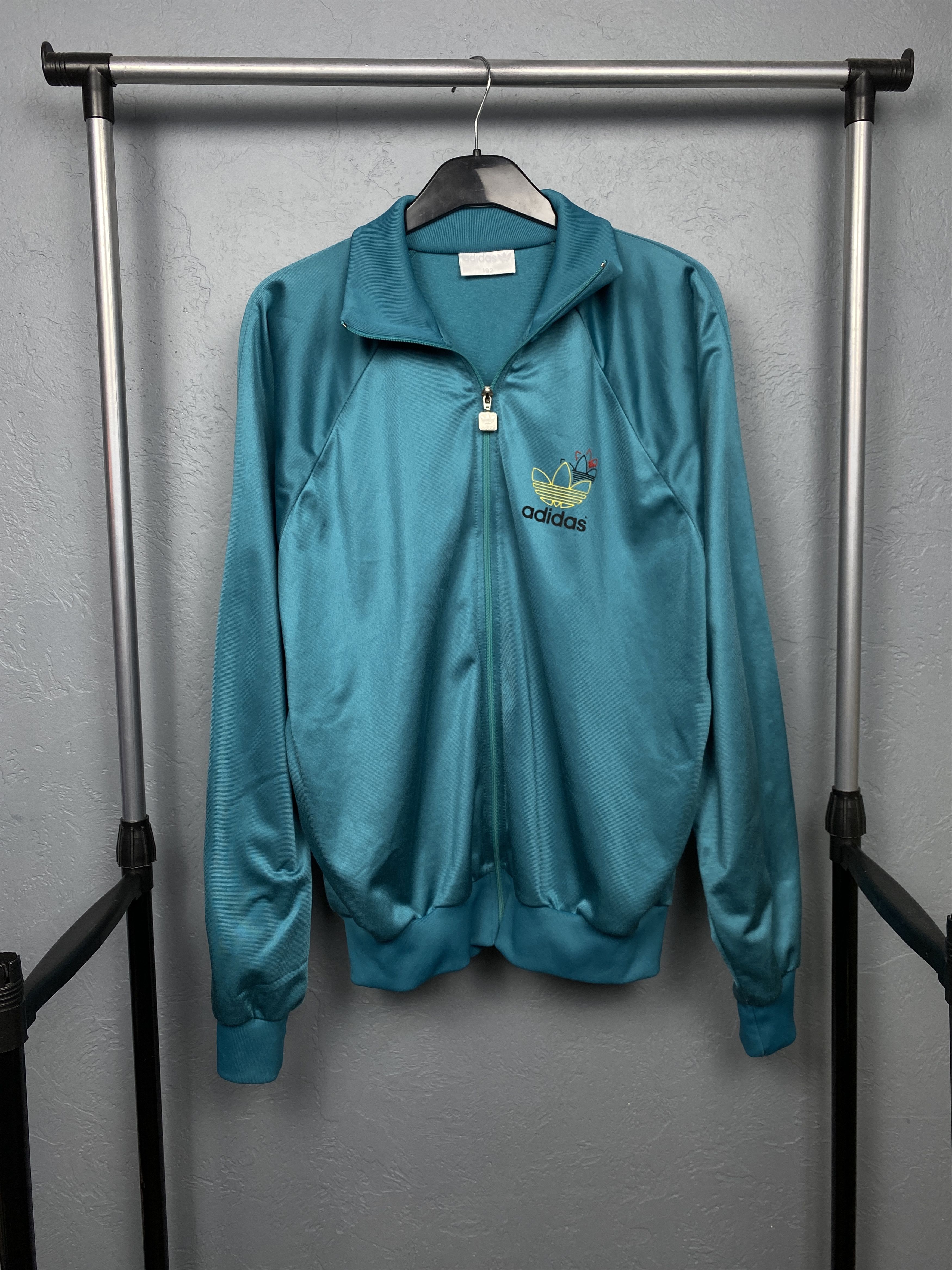 Adidas Adidas 90s Vintage Mens Track Top Jacket Size US XL / EU 56 / 4 - 1 Thumbnail