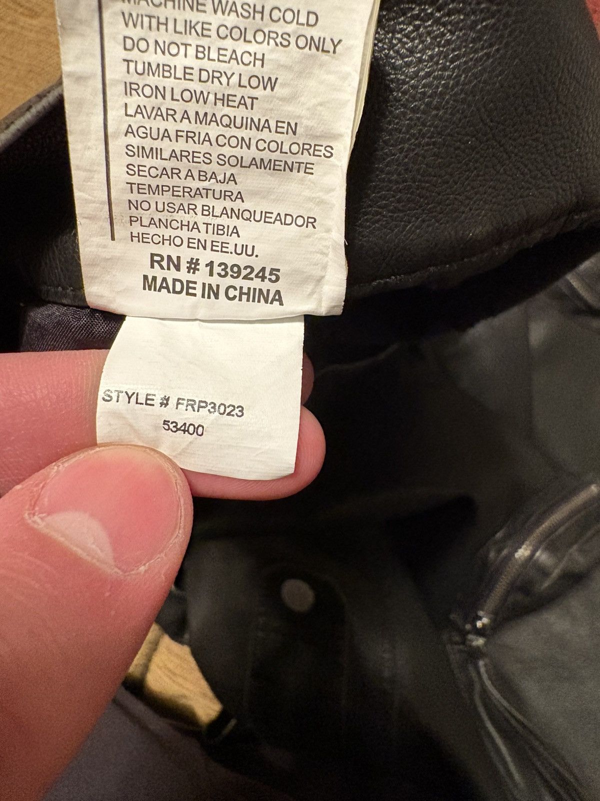 Other First Row Baggy Leather Cargos Size US 32 / EU 48 - 5 Thumbnail