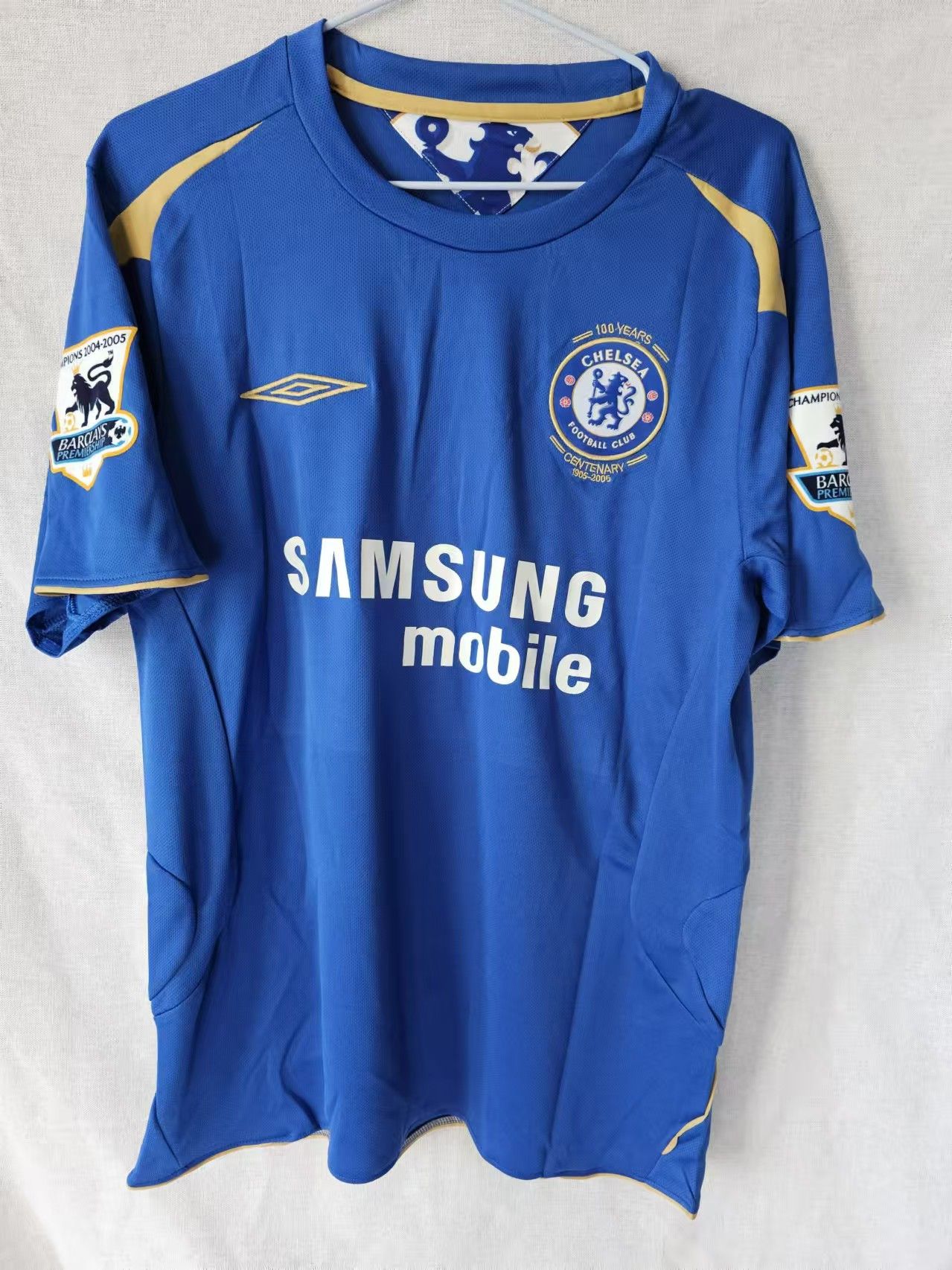 Other 2005 2006 Chelsea #15 Didier Drogba Jersey Home S Size US S / EU 44-46 / 1 - 2 Thumbnail