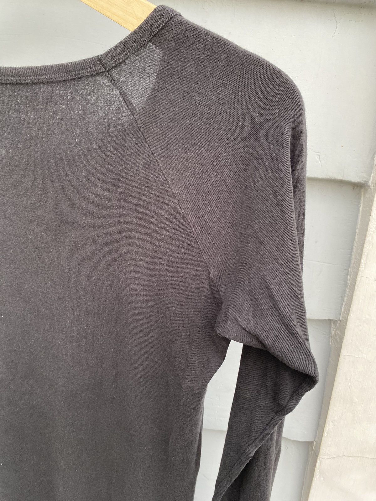 Vintage Japanese Handy Oily 3in1 Poem Slim Fit Longsleeve Tshirt Size US M / EU 48-50 / 2 - 11 Thumbnail
