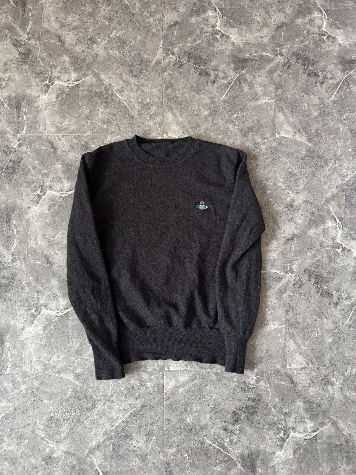 Vivienne Westwood Vivienne Westwood Sweater Women’s Wool Vintage logo Luxury Size S / US 4 / IT 40 - 1 Thumbnail