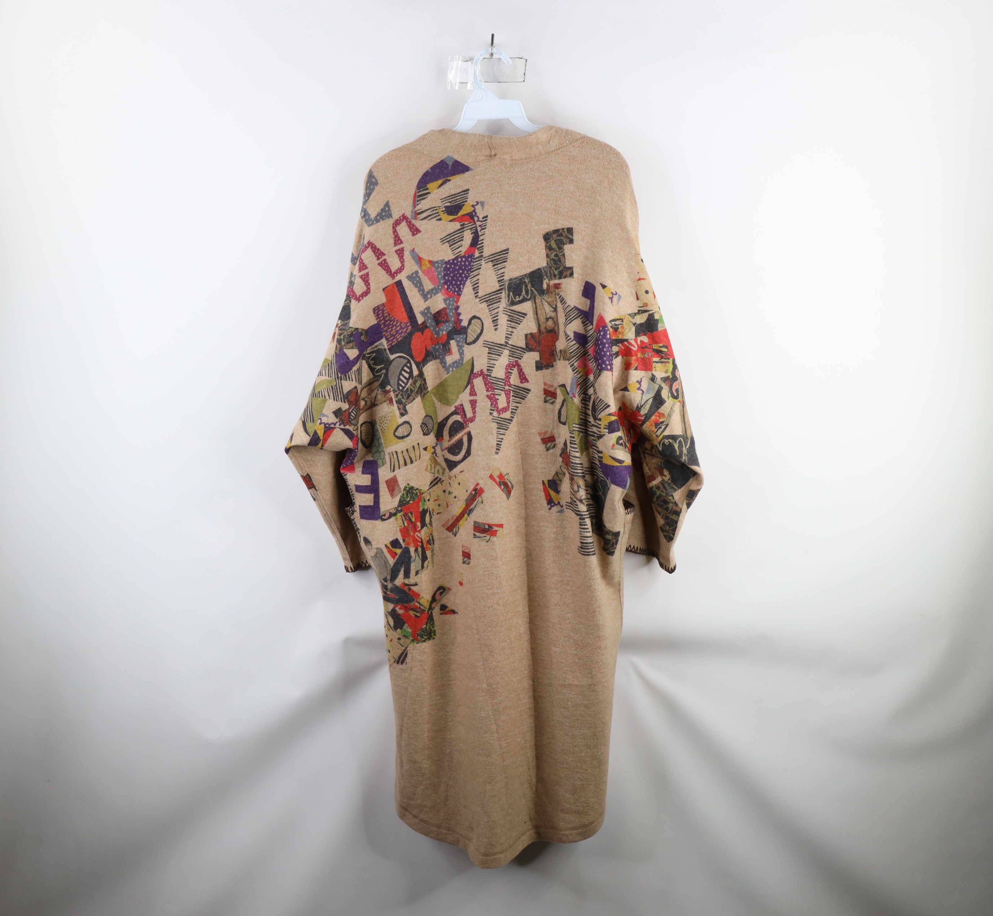 Vintage Vintage Inoah Lagenlook Knit Abstract Art Sweater USA Size ONE SIZE - 13 Thumbnail