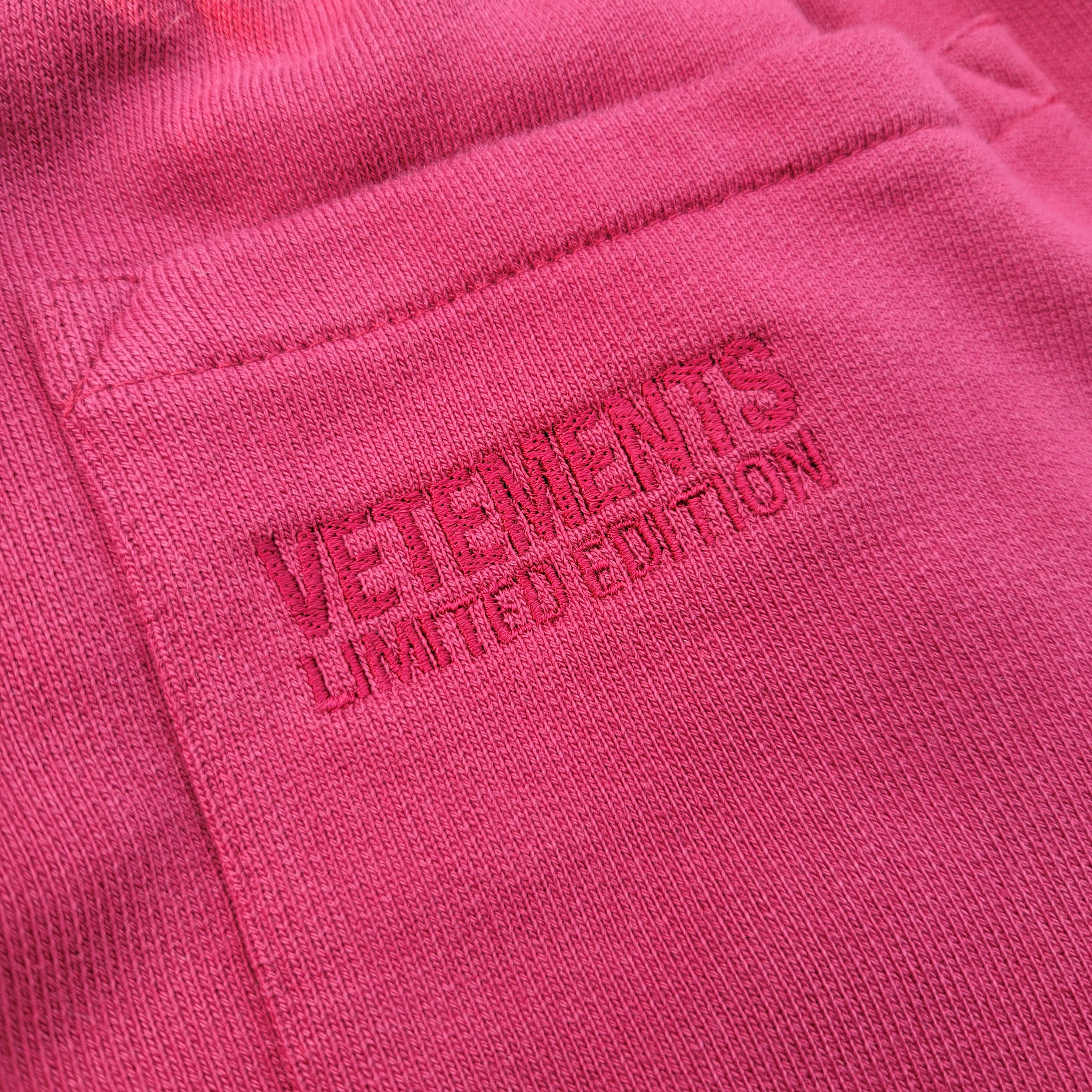 Vetements Reverse Anarchy Joggers Size US 30 / EU 46 - 4 Thumbnail