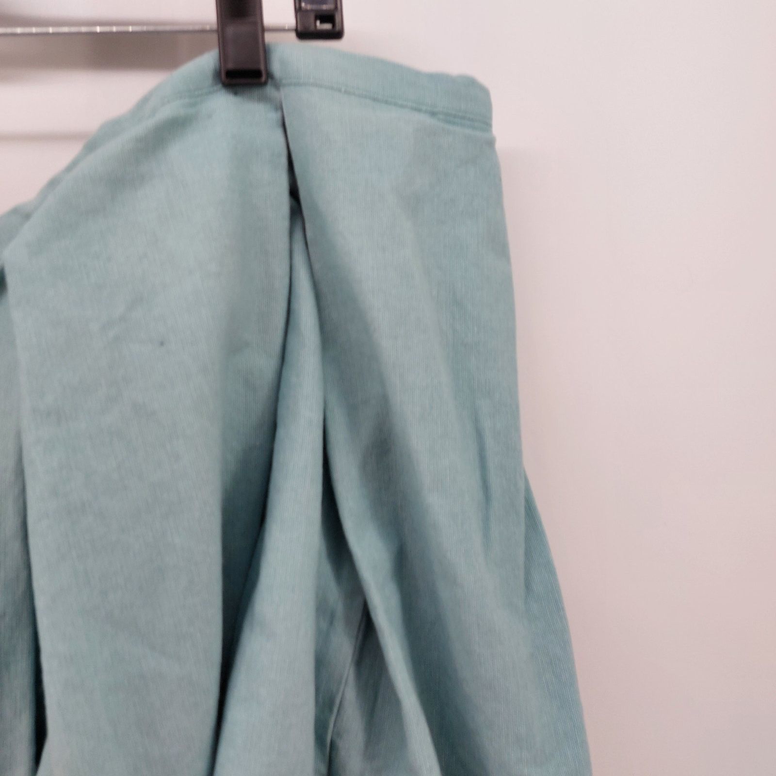 Other Jason Wu for Target Blue Skirt Plus Size 22W Pleaded Cotton Size 42" / US 20 - 8 Thumbnail