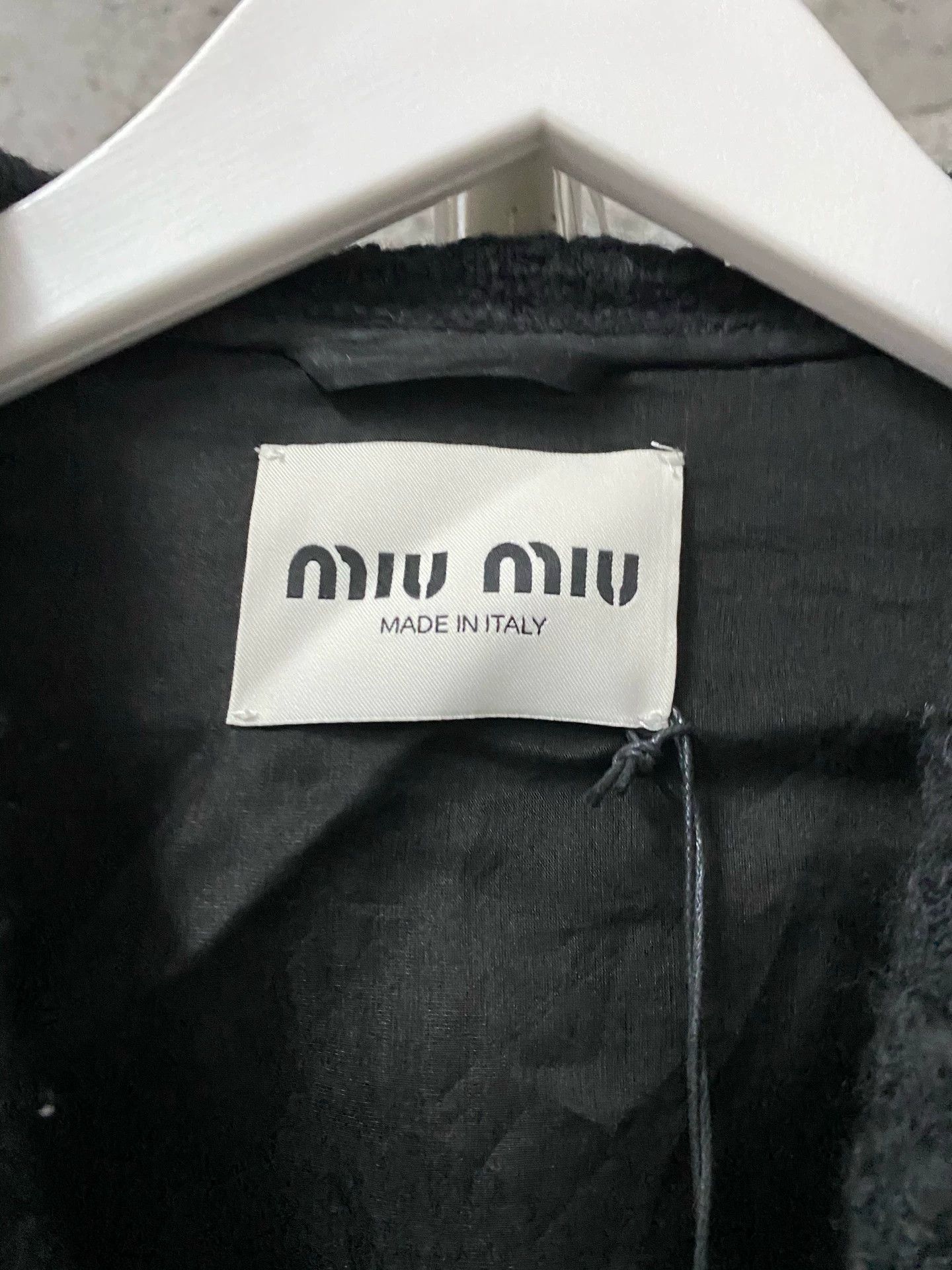 Miu Miu MIU MIU Knit Navy Cardigan Jacket 36 Size XS / US 0-2 / IT 36-38 - 6 Thumbnail