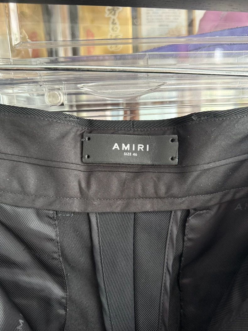 Amiri Amiri Size 46 Black trousers 2503-Nextarrow Size US 44 / EU 60 - 3 Thumbnail