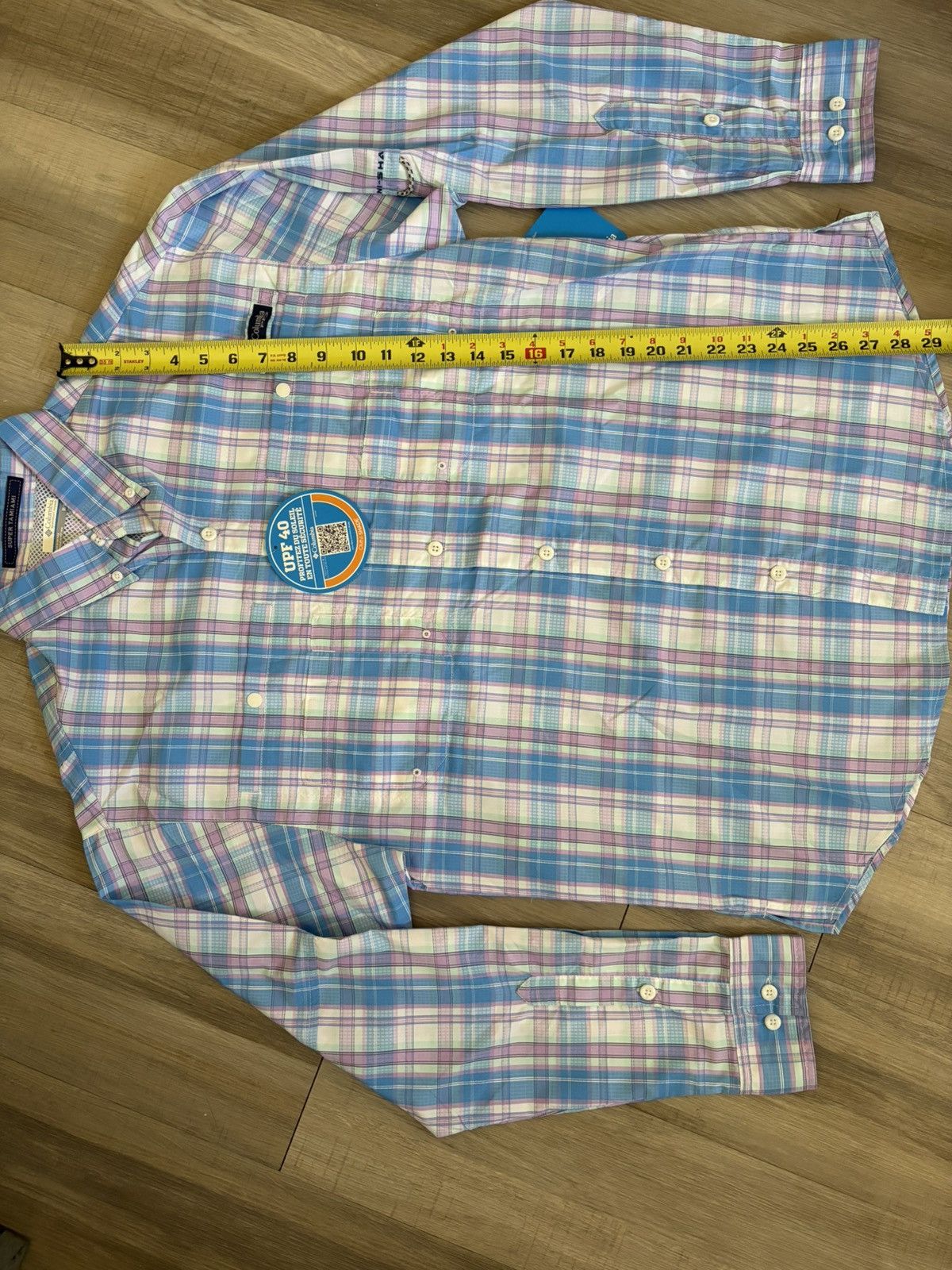Columbia Columbia PFG Long Sleeve Button Up Fishing Shirt Size US M / EU 48-50 / 2 - 5 Thumbnail