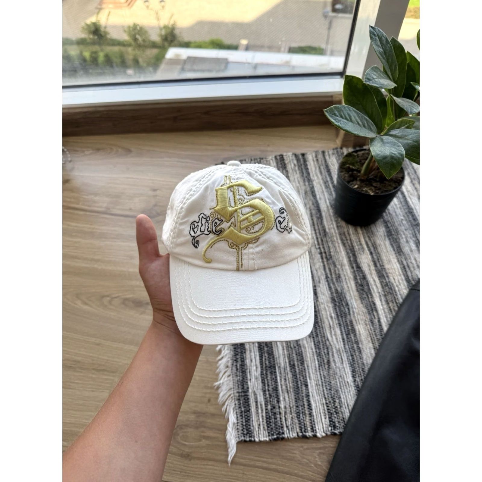 Diesel VINTAGE Diesel White Japan Style Logo Rare Cap Hat One Size Retro Men Size ONE SIZE - 2 Thumbnail