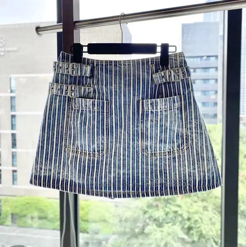Dior Dior Multi-Color Cotton Women's Skirt . Size 28" / US 6 / IT 42 - 2 Thumbnail
