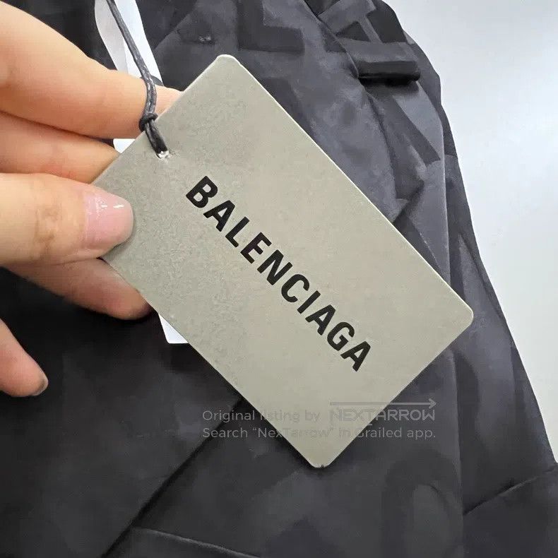 Balenciaga Balenciaga Printed Letter Logo Casual Blazer Size US M / EU 48-50 / 2 - 6 Thumbnail