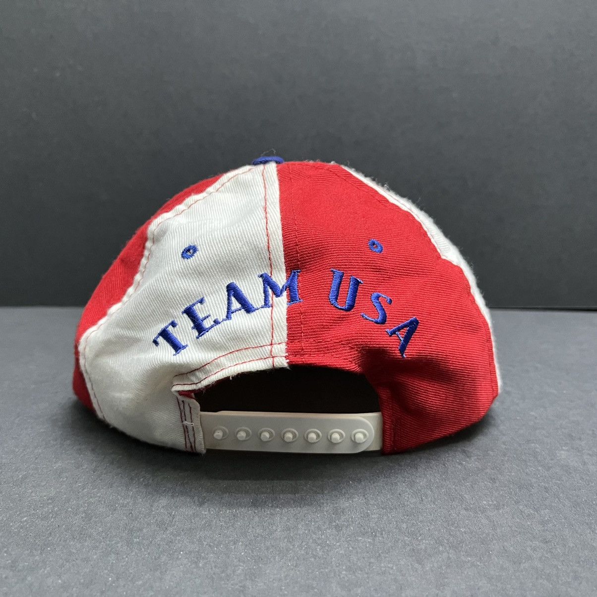 Nutmeg Vintage FIFA World Cup 94’ Team Usa Snapback Hat Size ONE SIZE - 2 Thumbnail