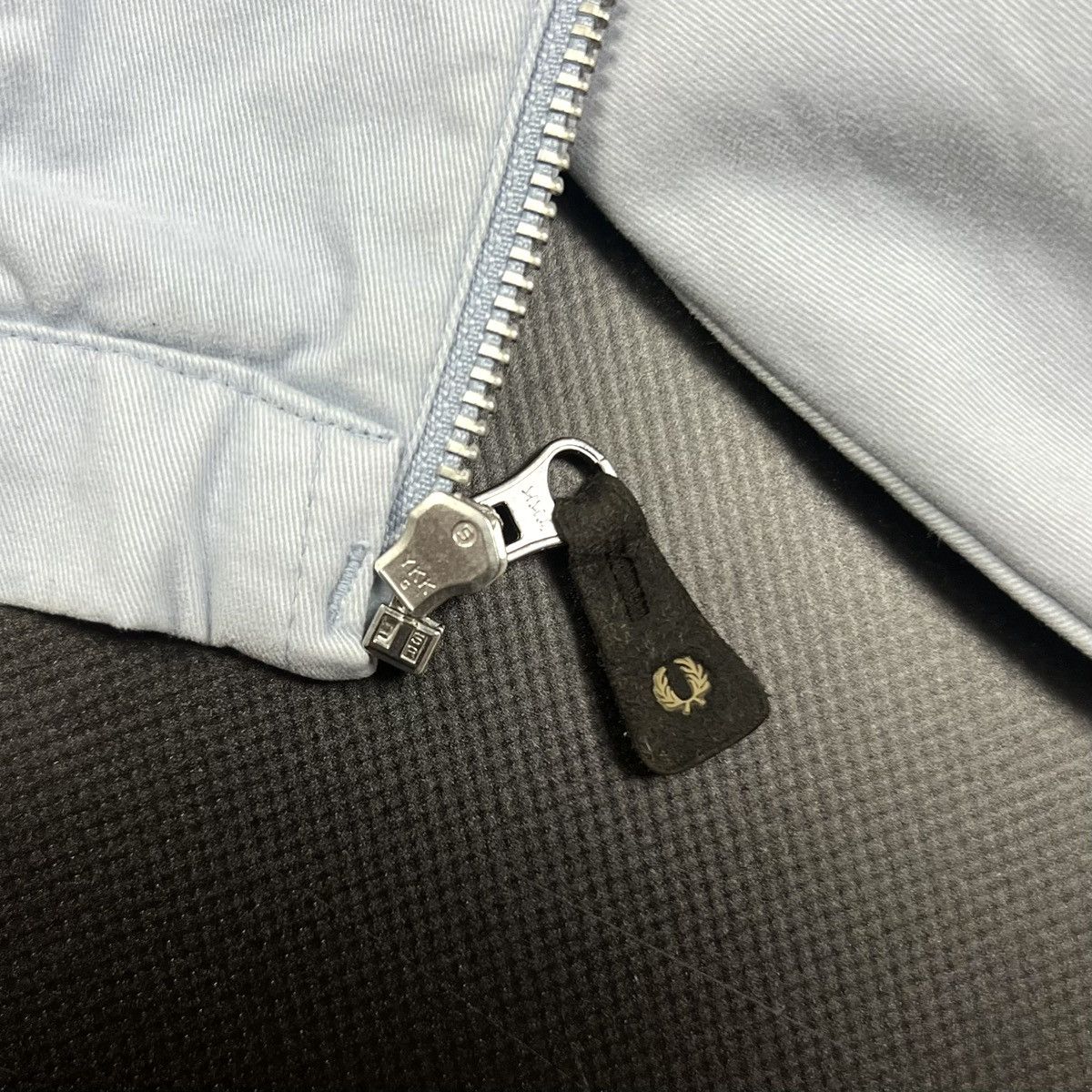Fred Perry × Vintage Vintage Fred Perry Blue y2k Zip Overshirt Jacket Size M Size US M / EU 48-50 / 2 - 11 Thumbnail