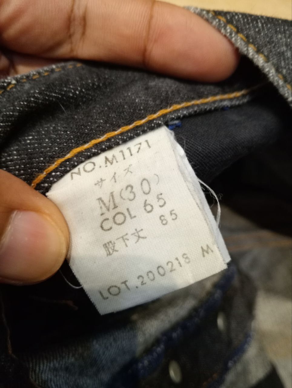 Japanese Brand VINTAGE BLUE WAY JAPAN DISTRESSED JEANS - SIZE 30 Size US 30 / EU 46 - 7 Thumbnail