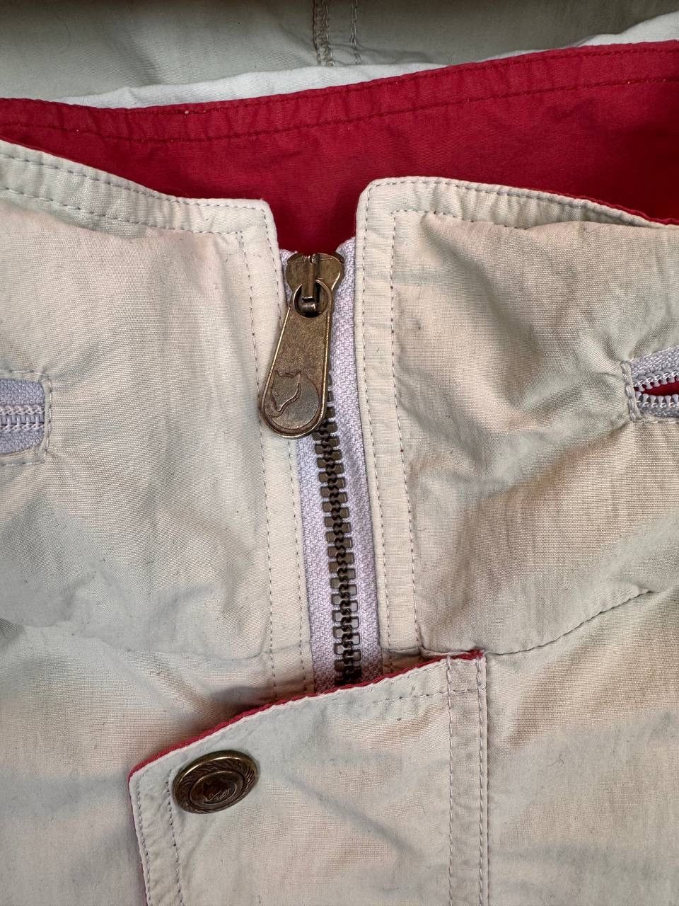 Fjallraven Fjälläven Casual Vintage Men's Hooded Outdoor Jacket Beige Size US L / EU 52-54 / 3 - 6 Thumbnail
