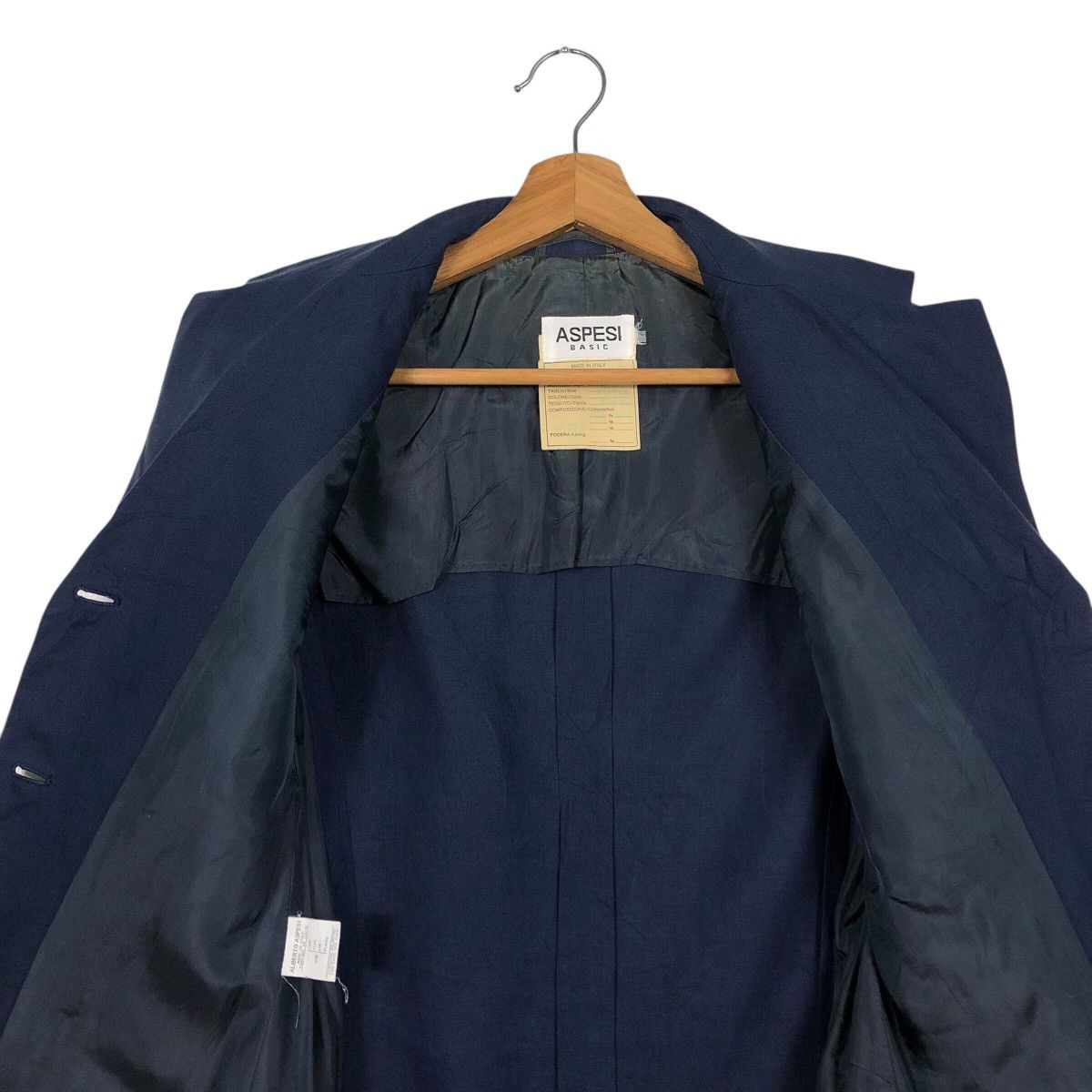 Aspesi 📌Luxury Coats Jacket Gold Button Aspesi Made in Italy Size US M / EU 48-50 / 2 - 15 Thumbnail