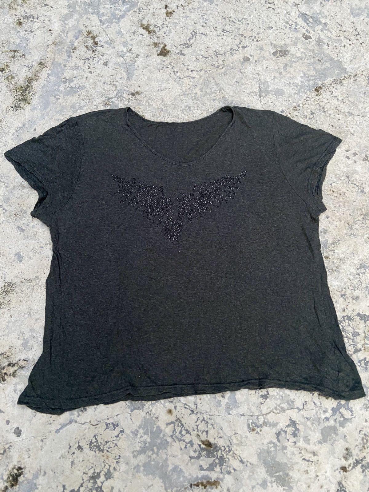 Beauty Beast × If Six Was Nine × Japanese Brand 2000s blouses nathalie chaiziz oversized ifsixwasnine Size XL / US 12-14 / IT 48-50 - 2 Thumbnail