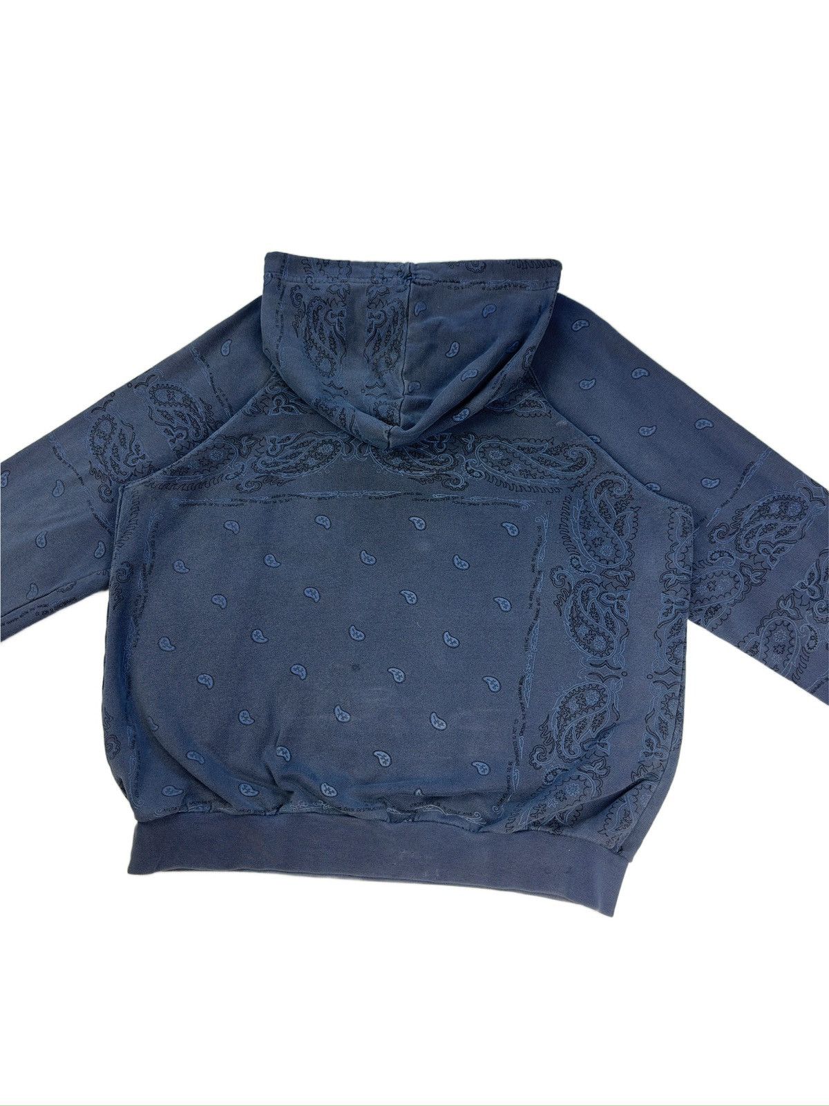 Raf Simons AW04 Waves Paisley Hoodie Size US S / EU 44-46 / 1 - 6 Thumbnail