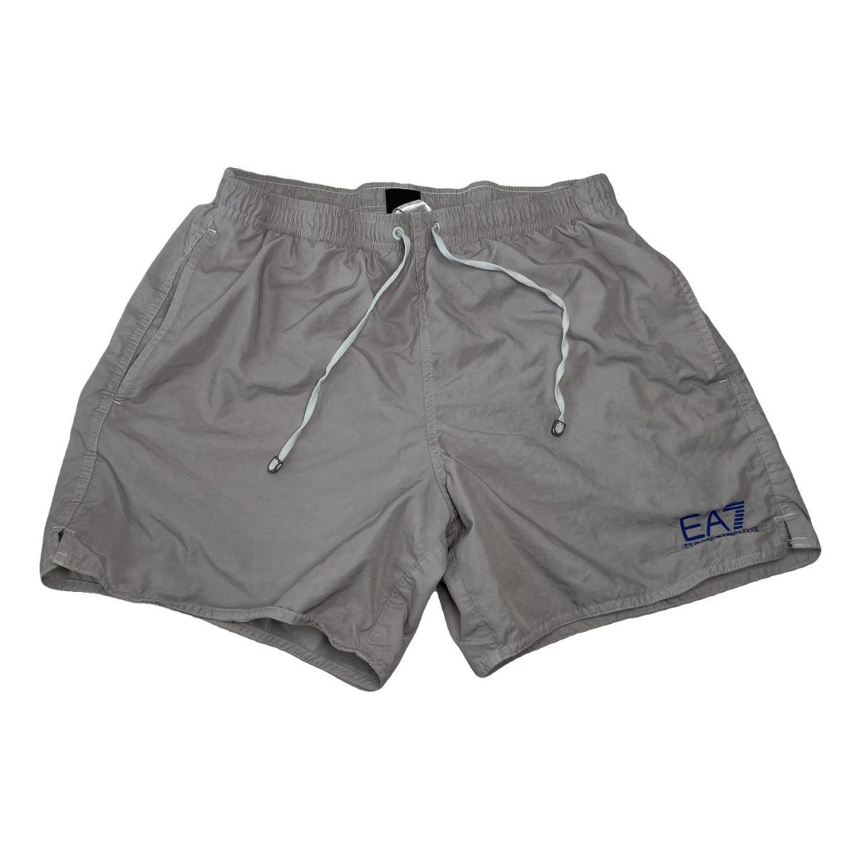 Grey Polyester Swimwear