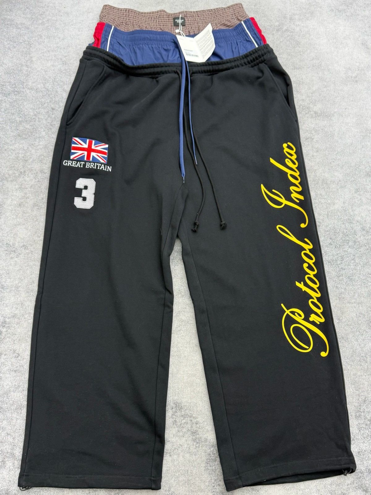 PROJECT G/R PROTOCOL INDEX 3 LAYERED TRACKPANTS | Grailed
