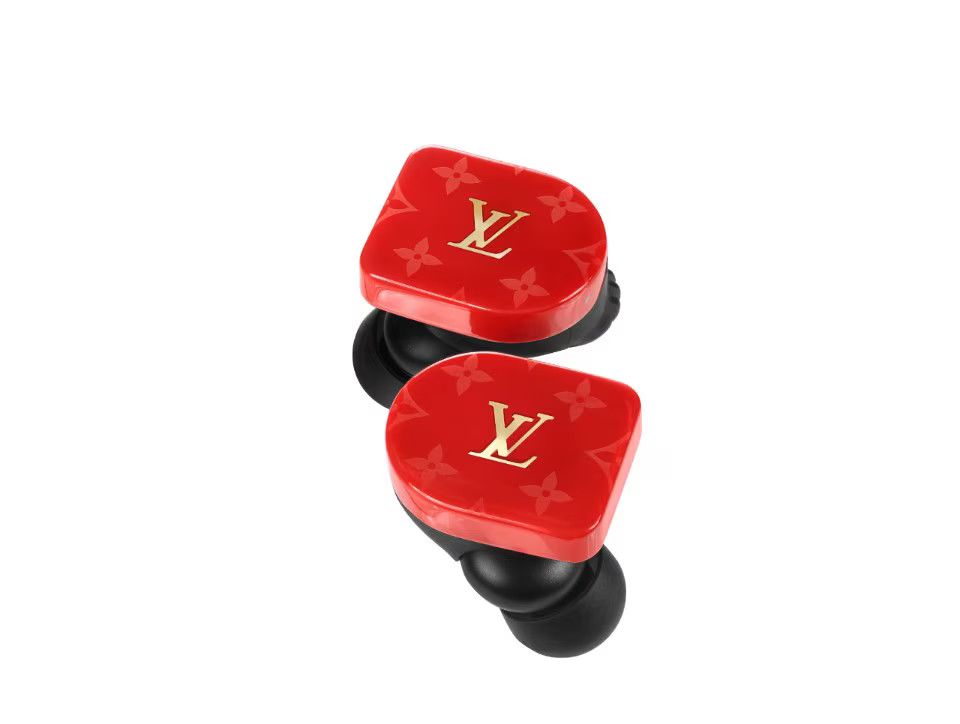 Louis Vuitton Louis Vuitton Horizon Earphones Red Size ONE SIZE - 3 Thumbnail