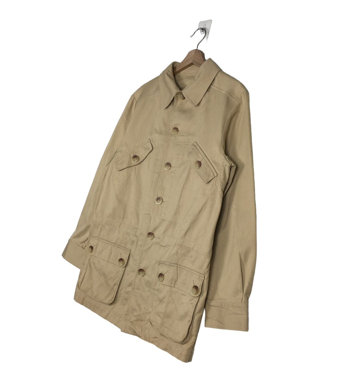 Japanese Brand 🔥VINTAGE CHORE WORK JACKET DUCK CANVAS L.L.BEAN Size US S / EU 44-46 / 1 - 2 Thumbnail