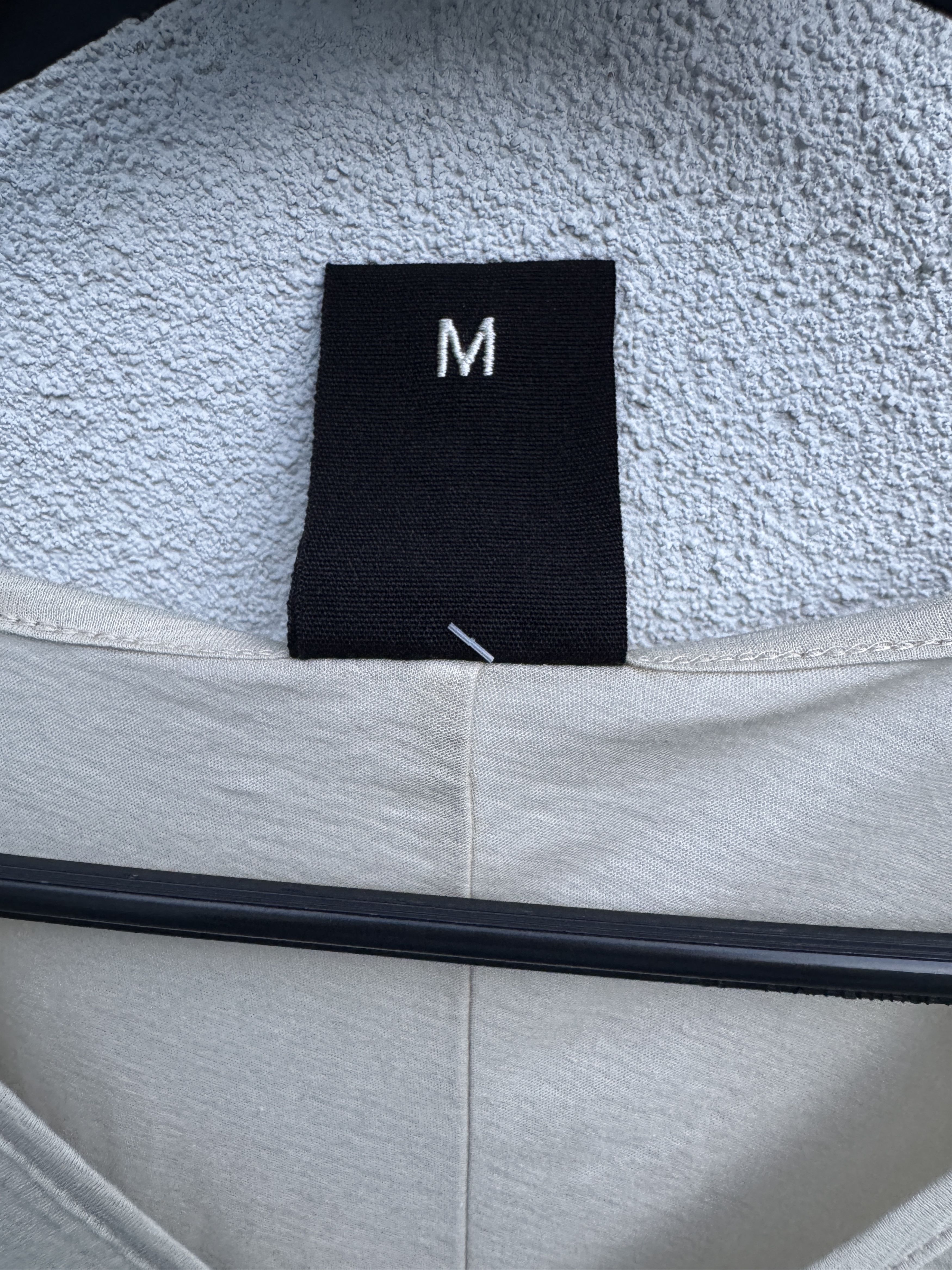 Thom Krom Thom Krom Beige Ultra Light Cotton Quality Long Tank Top L Size M / US 6-8 / IT 42-44 - 11 Thumbnail