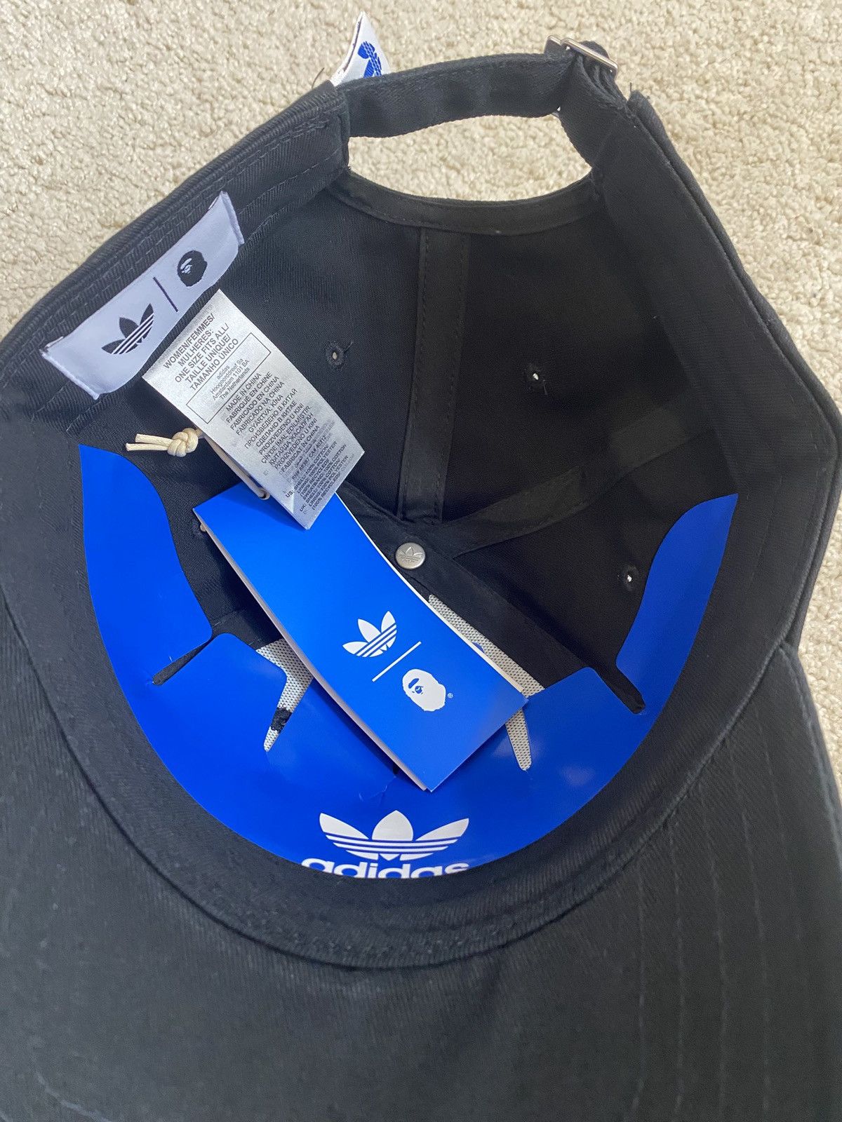 Bape Adidas X Bape Baseball Cap Size ONE SIZE - 8 Thumbnail