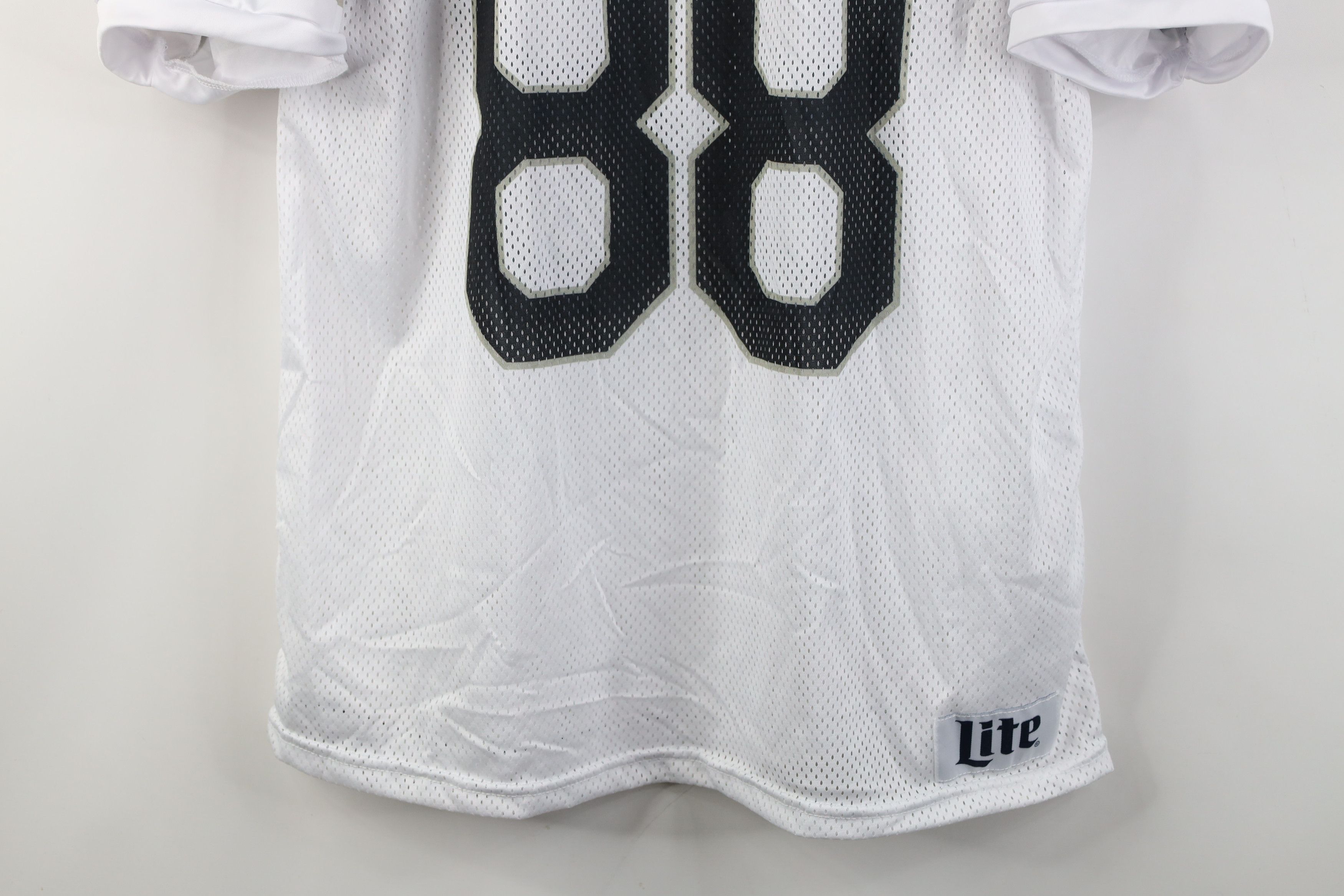 Vintage SGA Miller Lite Beer White Sox Baseball Football Jersey #88 Size US M / EU 48-50 / 2 - 3 Thumbnail