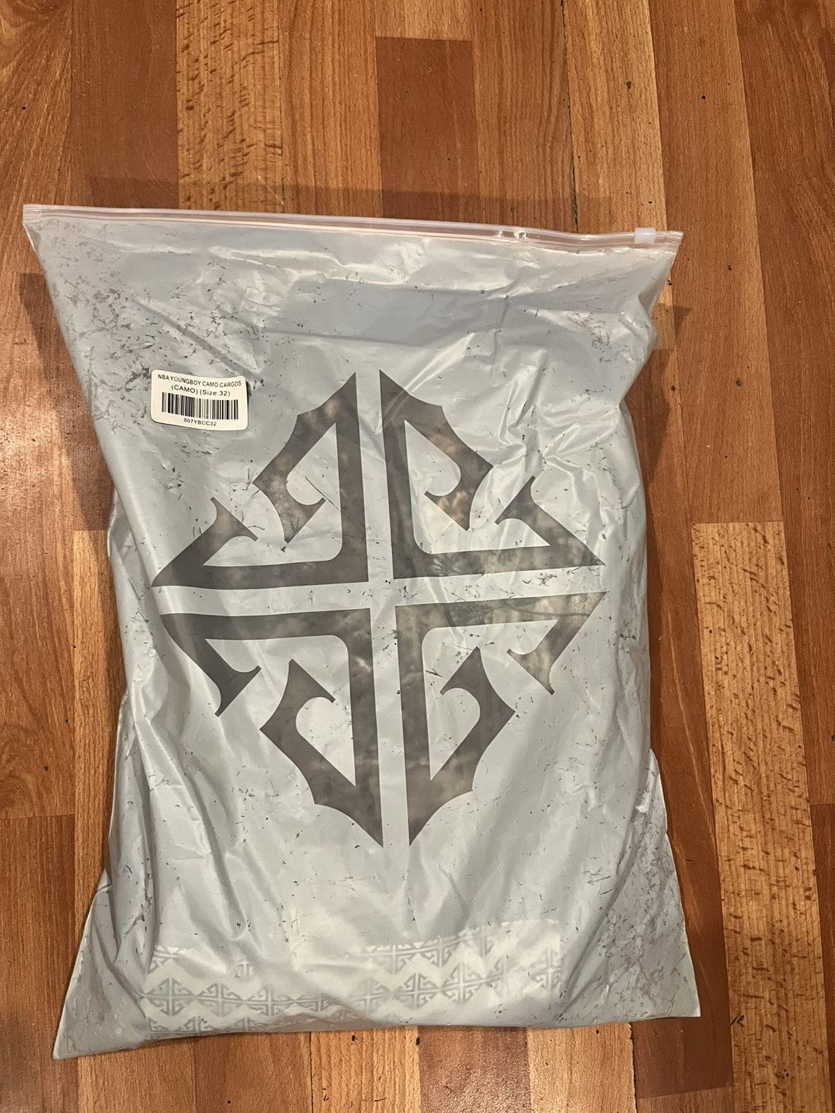 GUAPI Guapi x NBA Youngboy camo pants Size US 34 / EU 50 - 10 Thumbnail