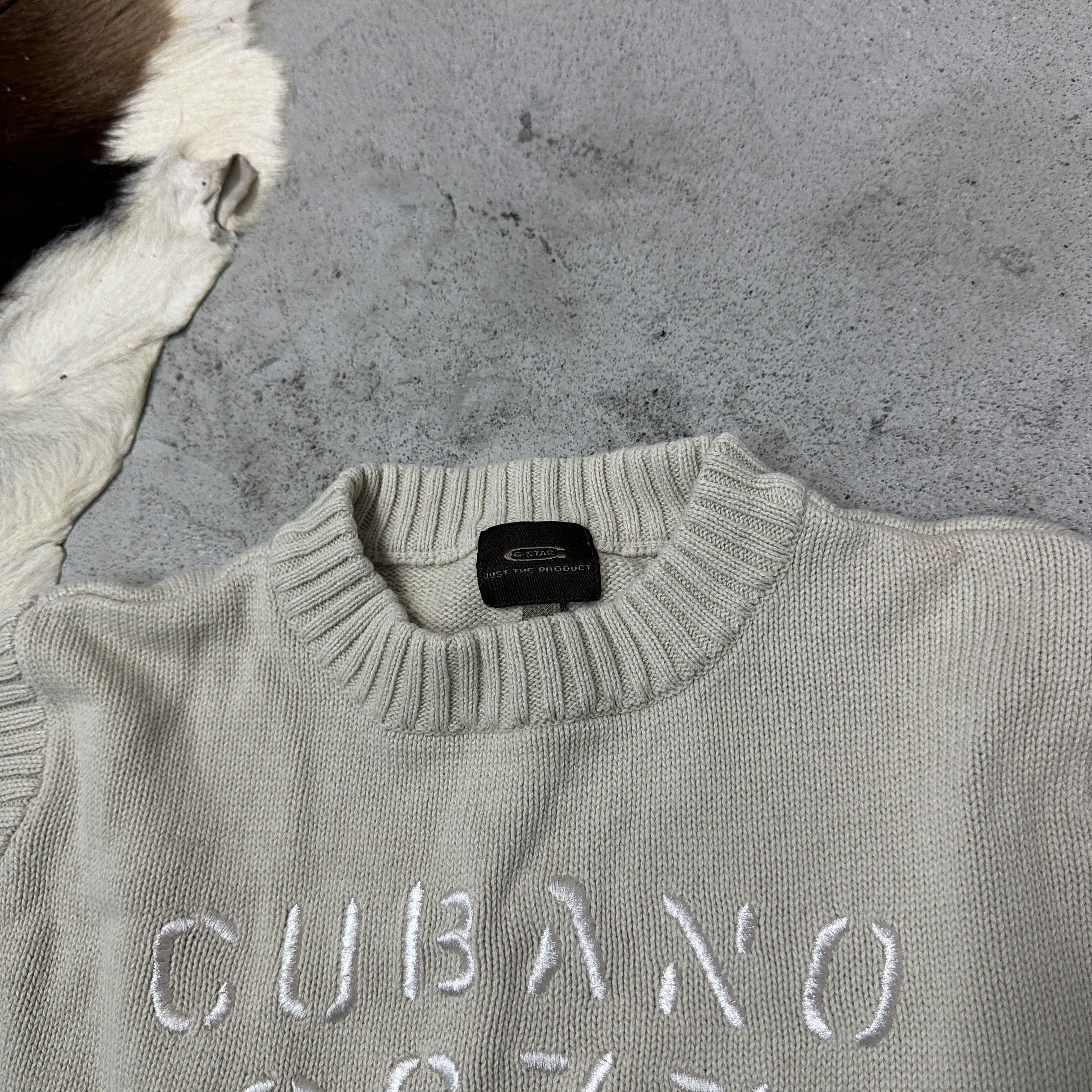 G-Star Vintage Streetwear Turtleneck G-star Shortsleeve Sweater Y2K Size S / US 4 / IT 40 - 3 Thumbnail