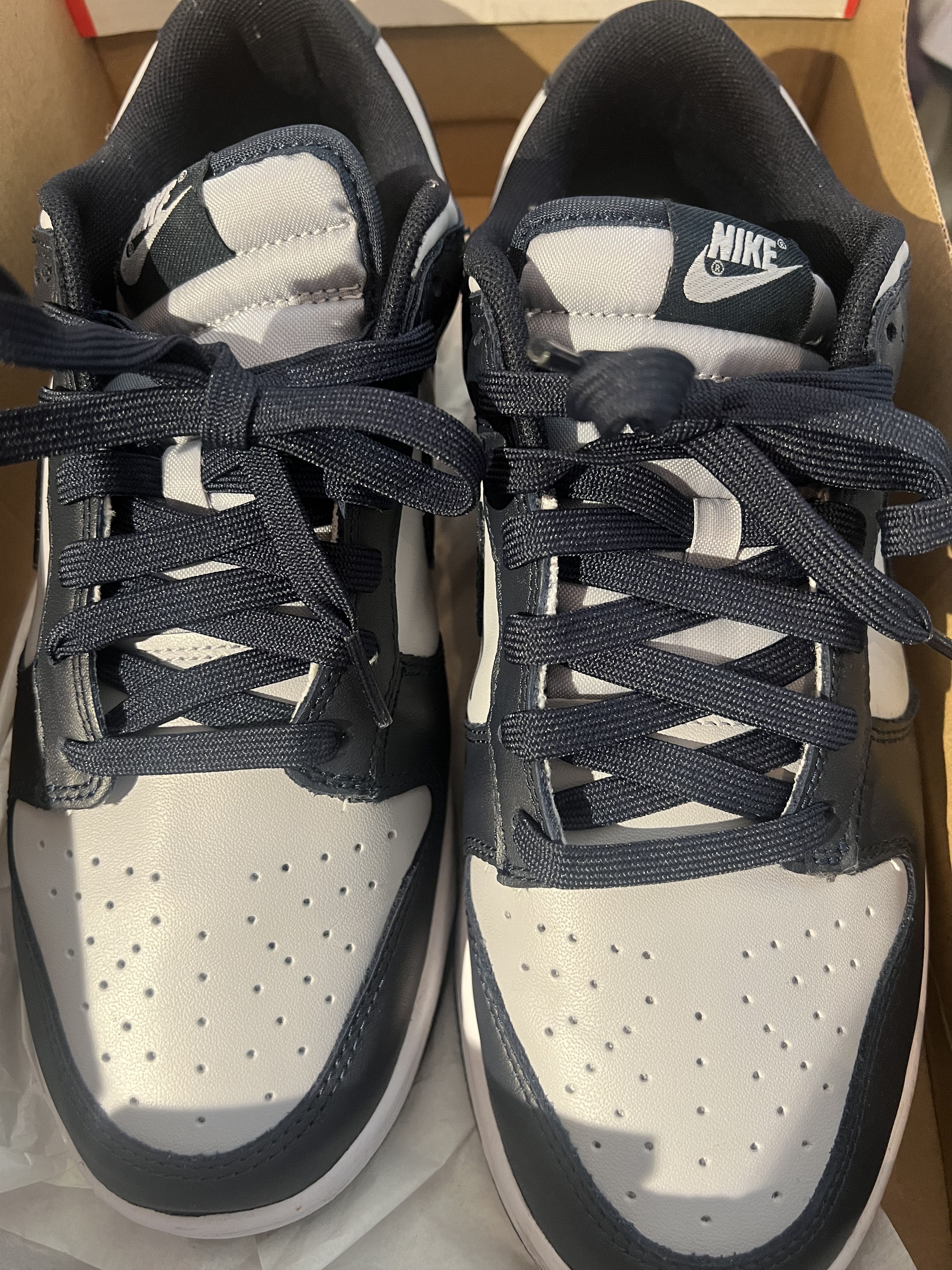 Nike Nike Dunk Low Georgetown Size US 9.5 / EU 42-43 - 8 Thumbnail