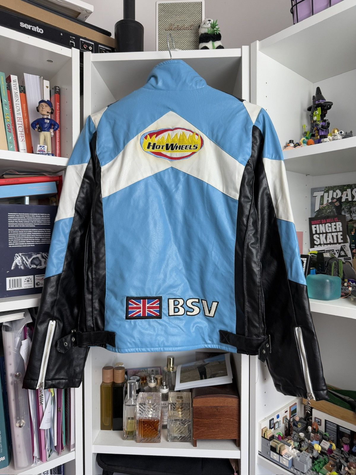 Other Vintage y2k moto biker cropped racing jacket M trend archive Size US M / EU 48-50 / 2 - 2 Thumbnail