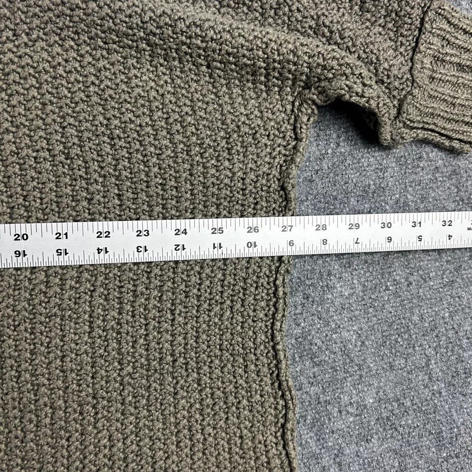 Free People Free People Sweater Womens Medium Knit Oversize Short Sleeve Size M / US 6-8 / IT 42-44 - 3 Thumbnail