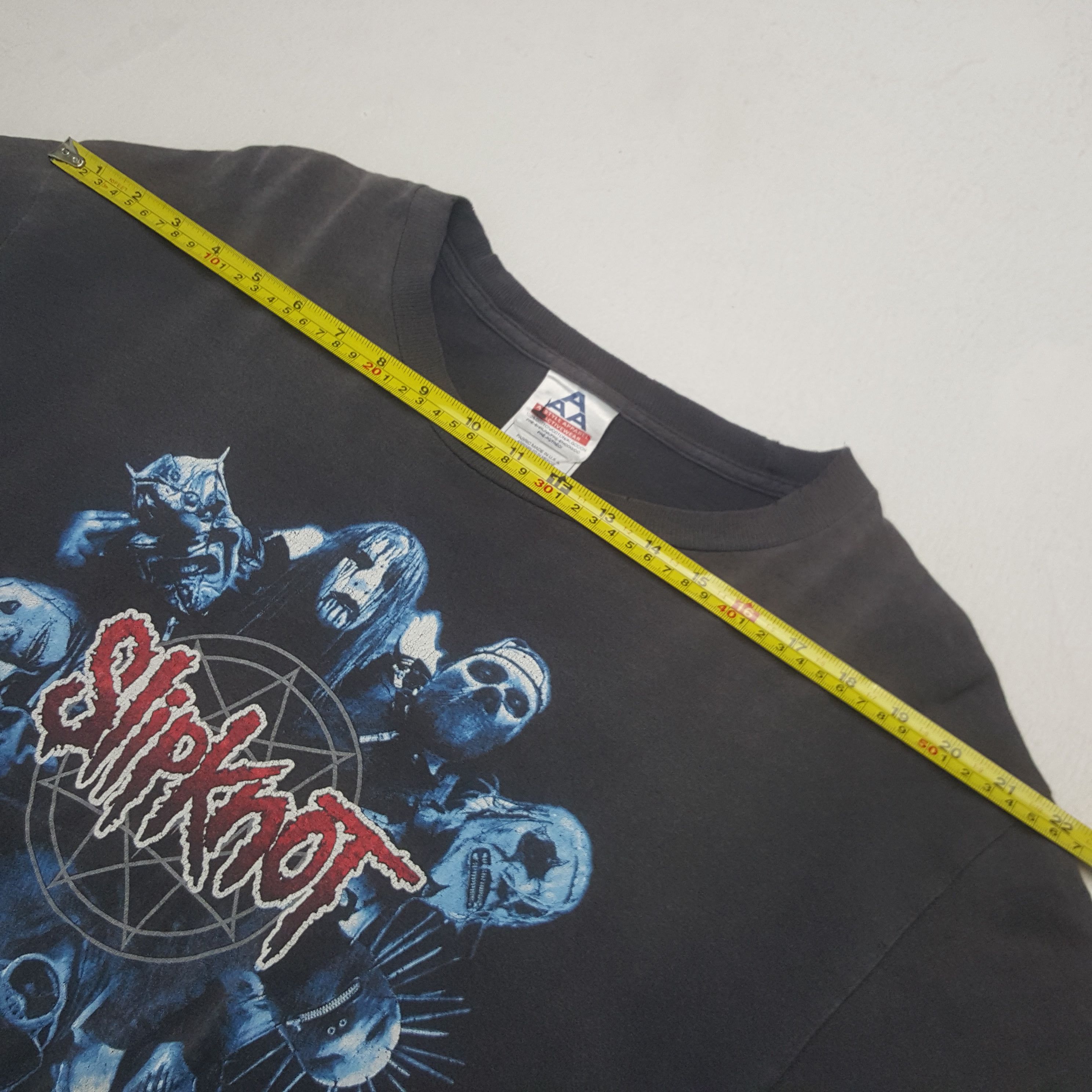 Slipknot Vintage Slipknot American Heavy Metal Band Tshirt C299N63 Size US L / EU 52-54 / 3 - 5 Thumbnail