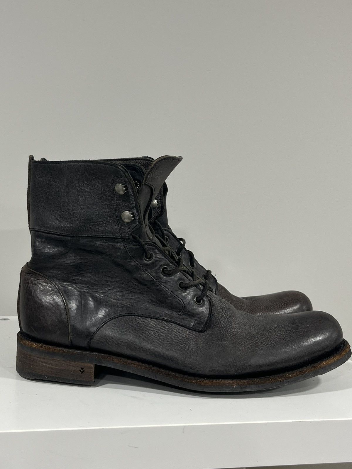 John Varvatos Laceup boots. Size US 11 EU 44 Size US 11 / EU 44 - 5 Thumbnail