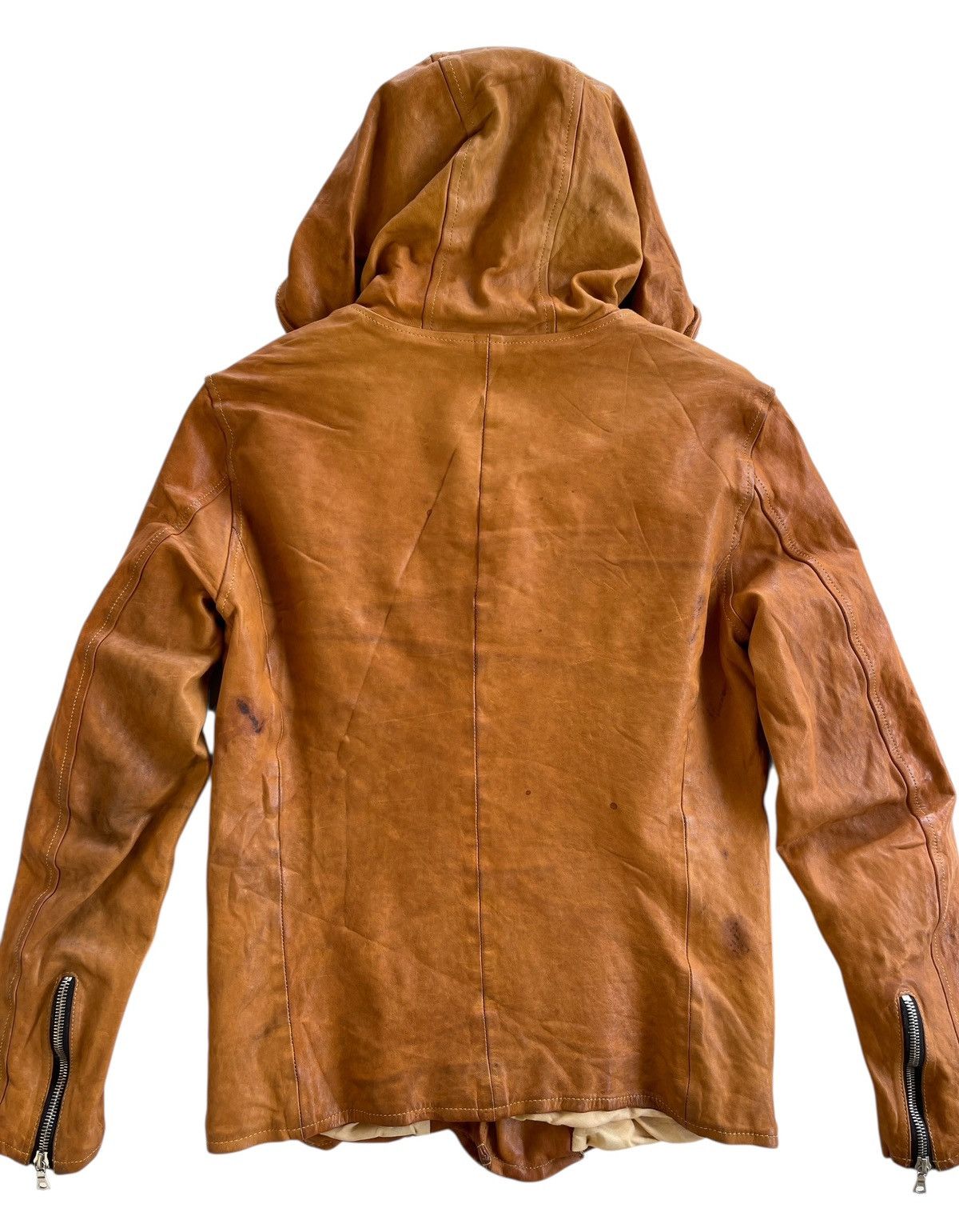 Isamu Katayama Backlash Backlash Horse Leather Jacket Size US S / EU 44-46 / 1 - 5 Thumbnail