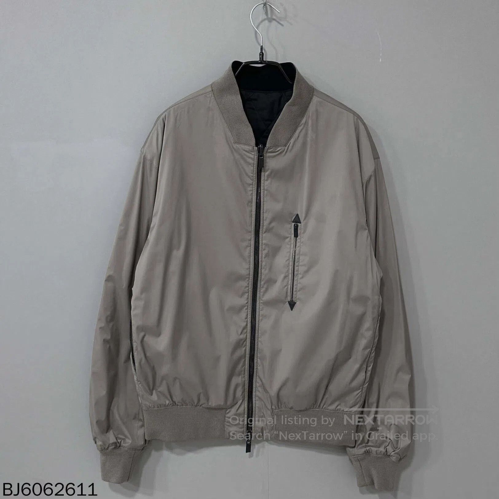 Hermes reversible nylon zippered cotton jacket. Size US L / EU 52-54 / 3 - 1 Thumbnail