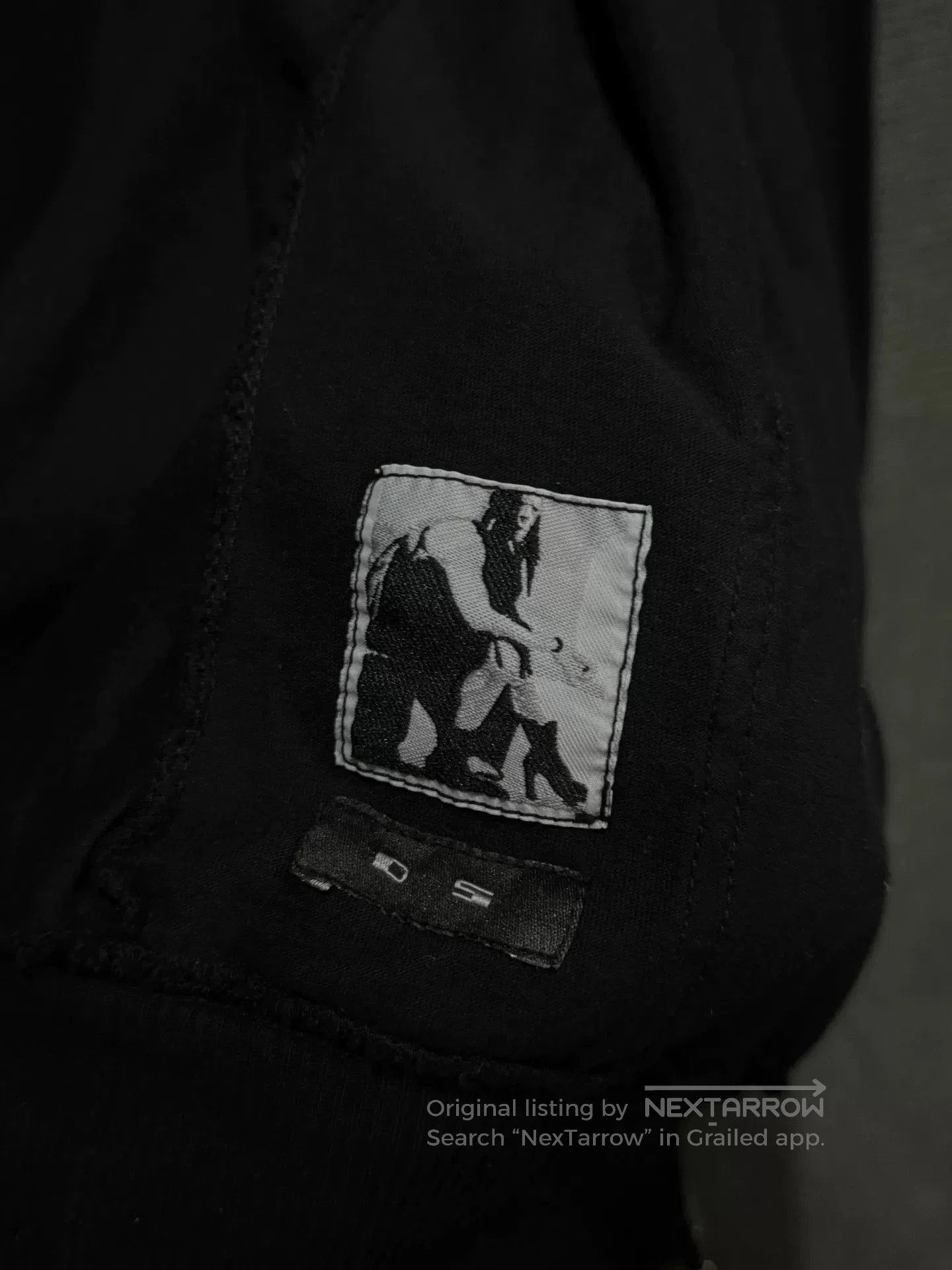 Rick Owens classic rick owens zip. Size US L / EU 52-54 / 3 - 6 Thumbnail