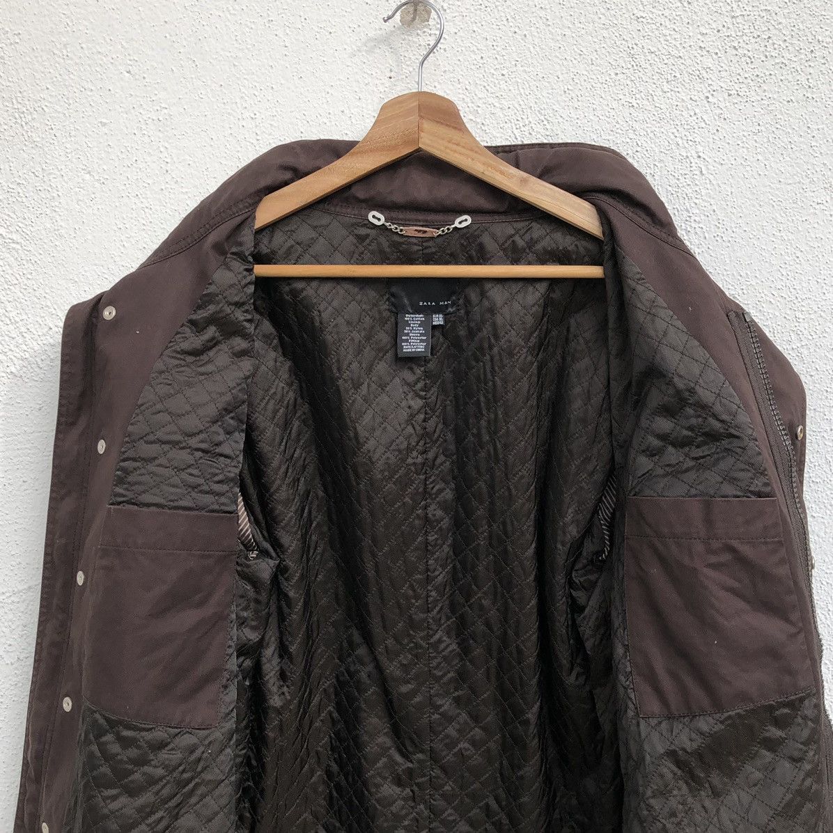 Zara Zara Man Field Military Brown Jacket Size US L / EU 52-54 / 3 - 9 Thumbnail