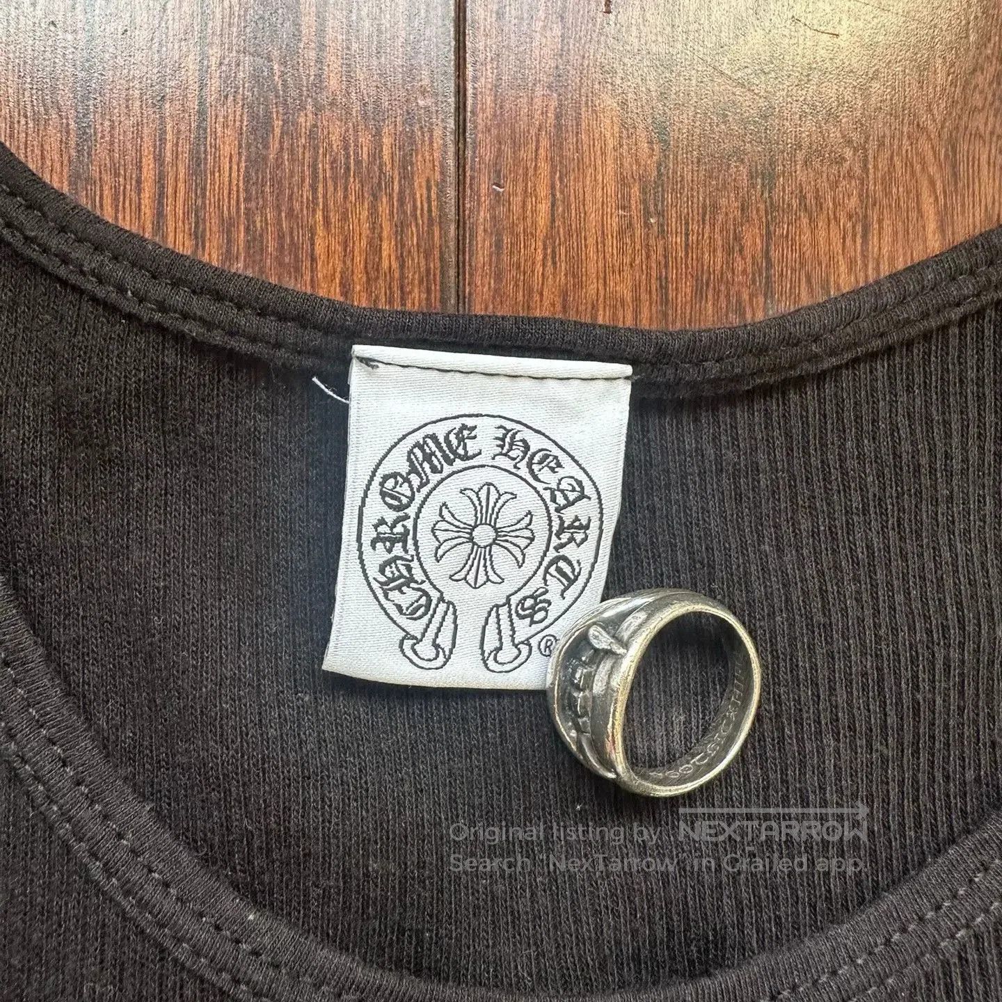 Vintage Vintage Chrome Hearts Black Scroll Vest Dress. Size M / US 6-8 / IT 42-44 - 3 Thumbnail