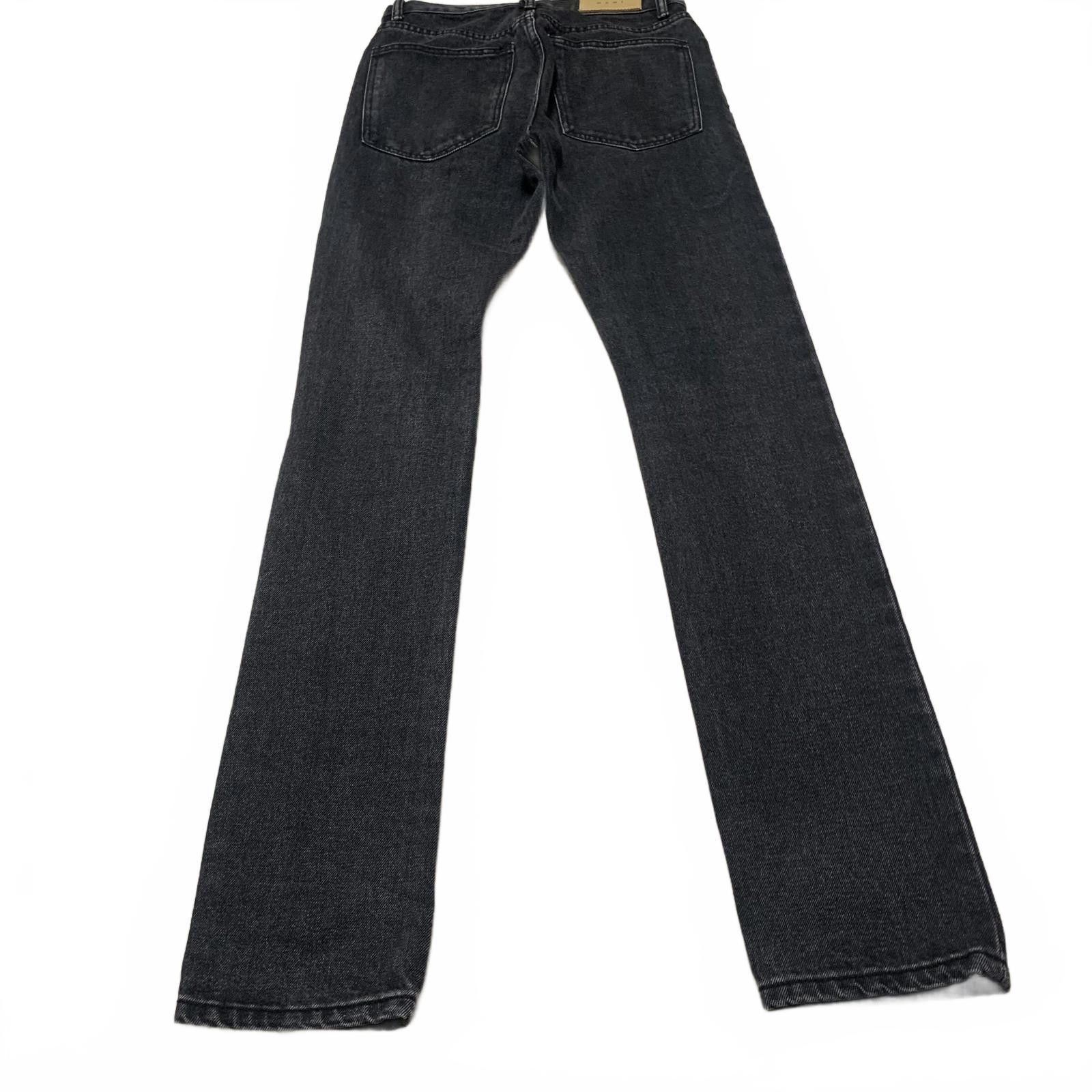 MNML MNML Men's Jeans Sz 28 Black Skull Graphic W28x34.5L Size US 28 / EU 44 - 1 Thumbnail